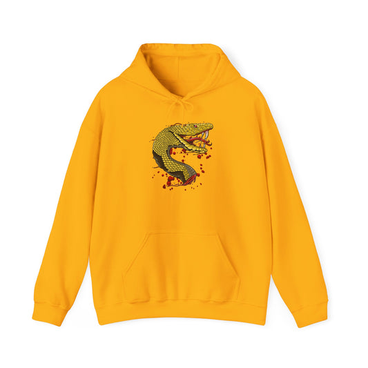 DK233: Divided Snakes of American't - Adult Hooded Sweatshirt