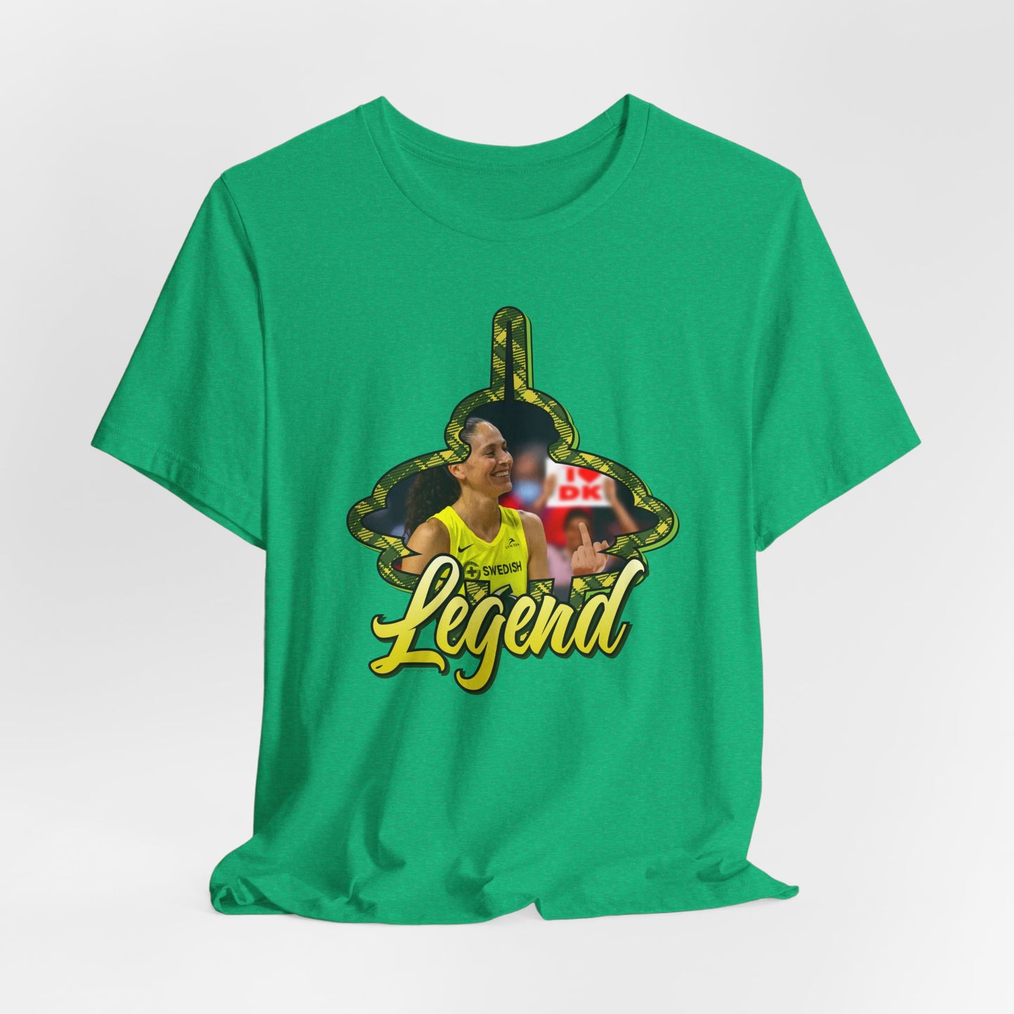 DK33: Give 'em the Bird (Sue Edition) - Unisex S/S T-Shirt