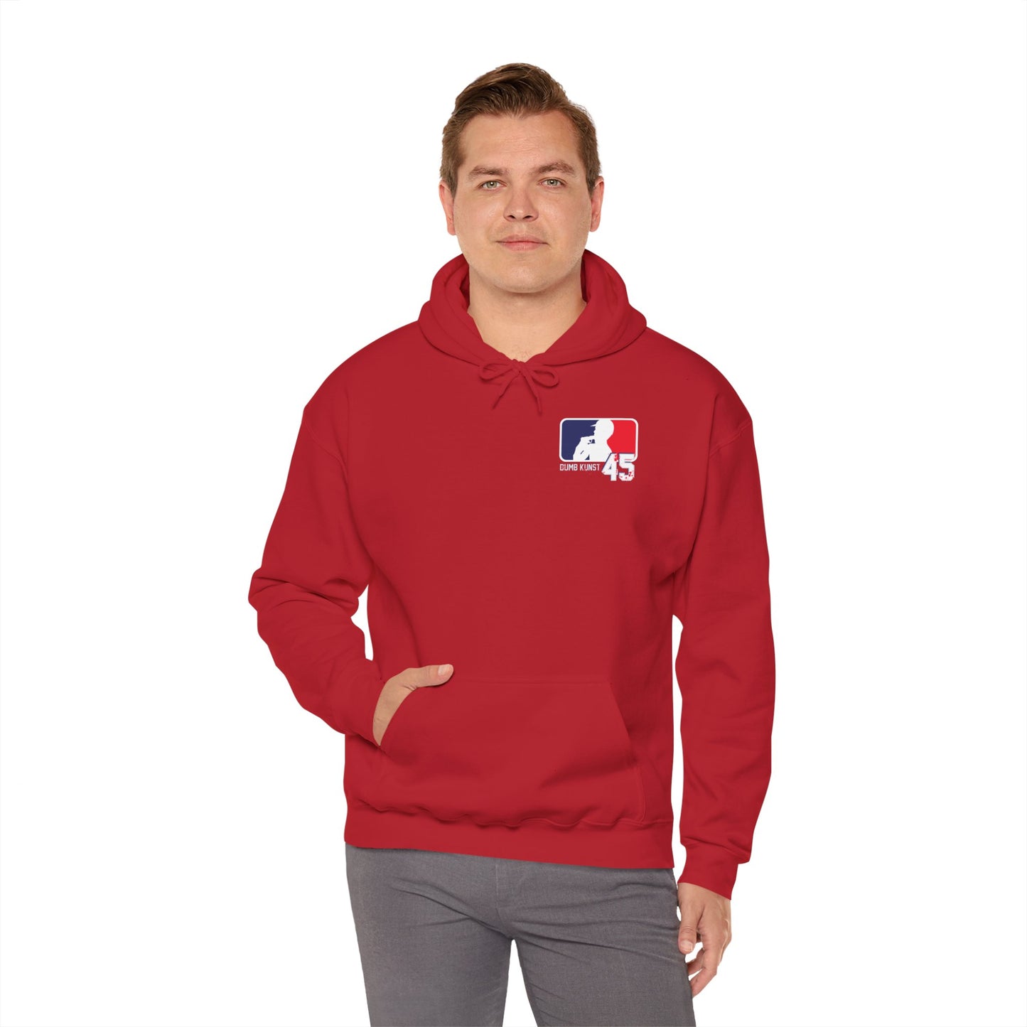 DK3: Take Me Out of the Ball Game - Adult Hooded Sweatshirt