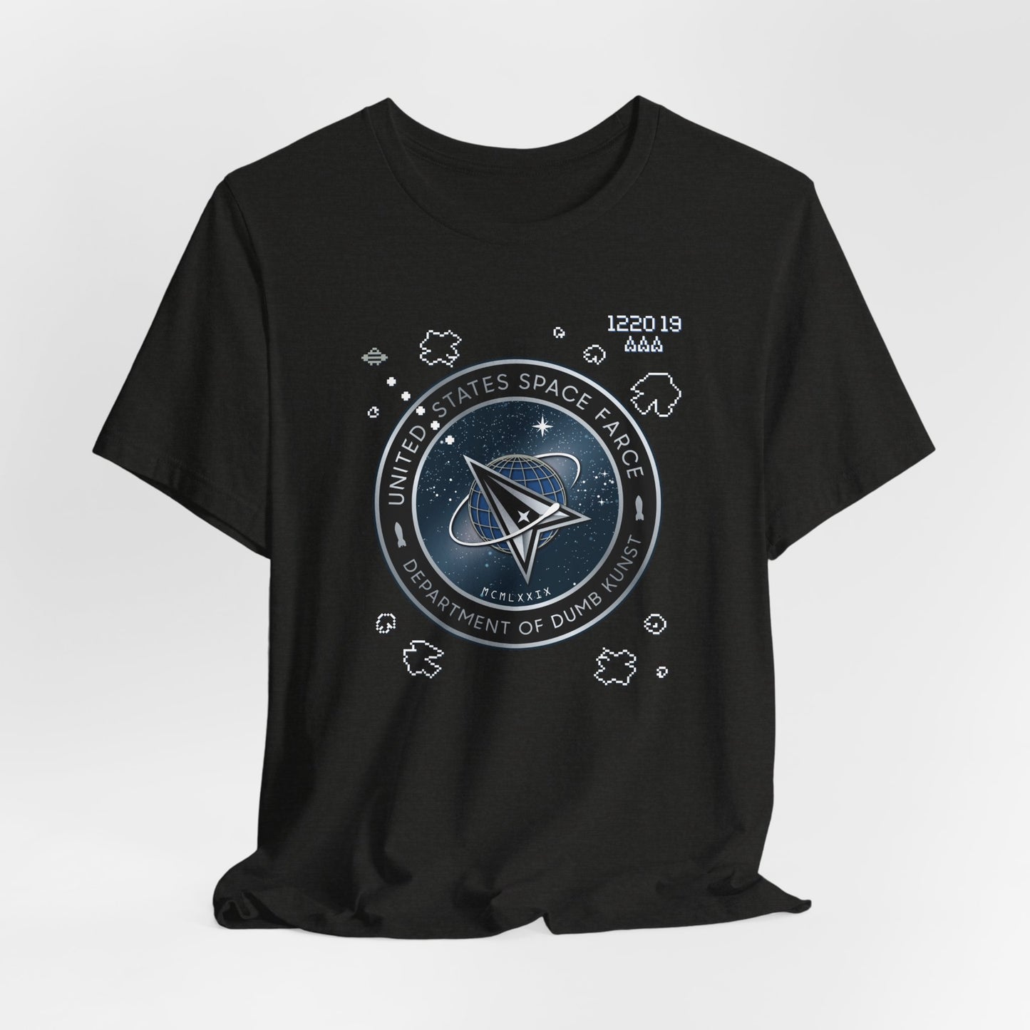 DK4: Assteroids - Unisex S/S T-Shirt