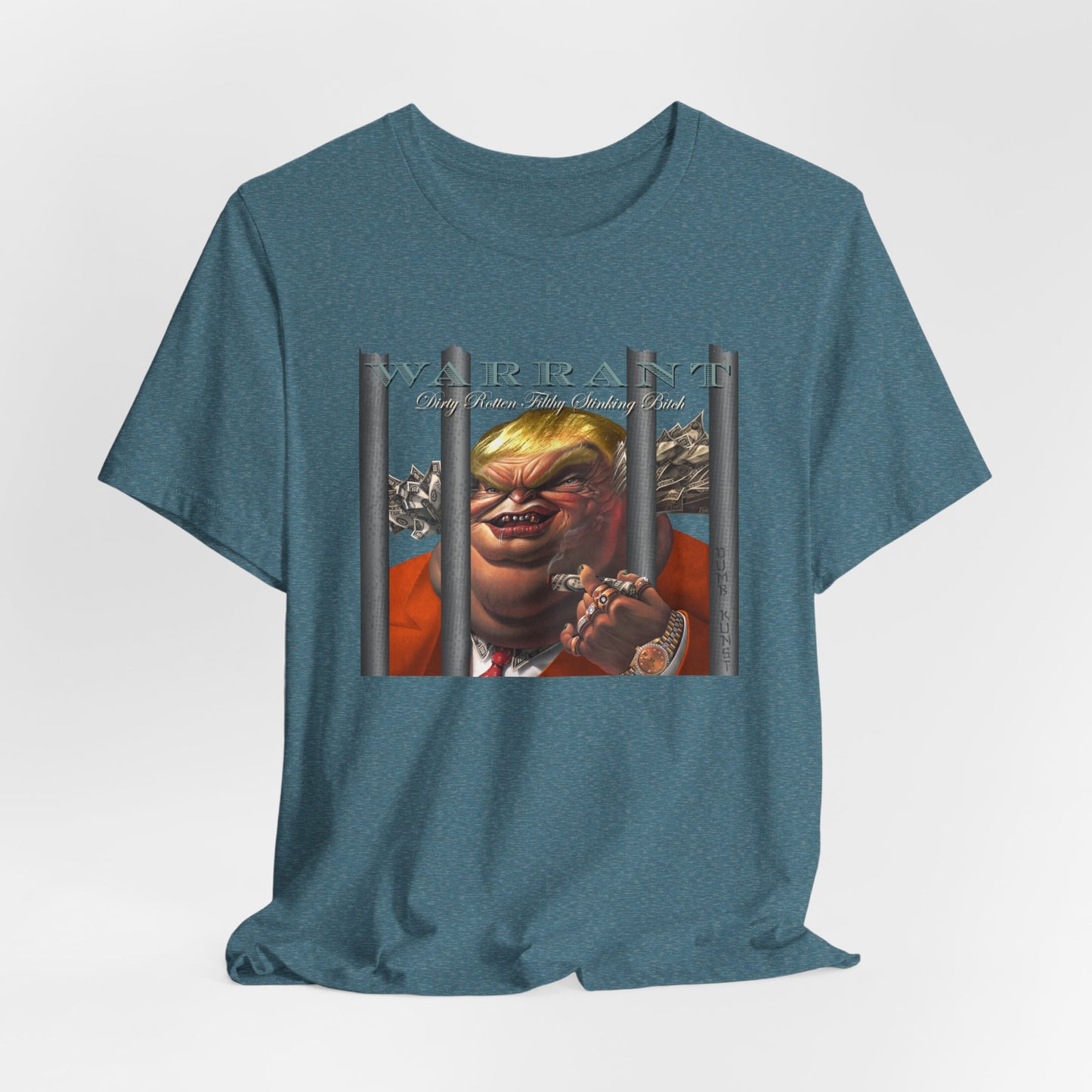DK45: Dirty Rotten Filthy Stinking (Bitch Edition) - Unisex S/S T-Shirt