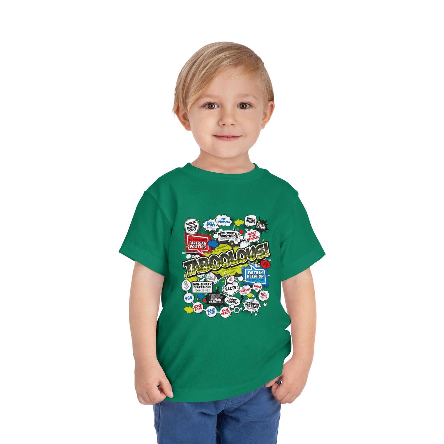 DK187: Taboolous - Toddler Sized T-Shirt