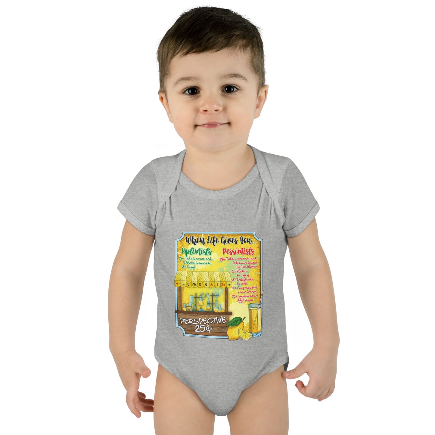 DK214: When Life Gives You... - Infant Sized Onsie