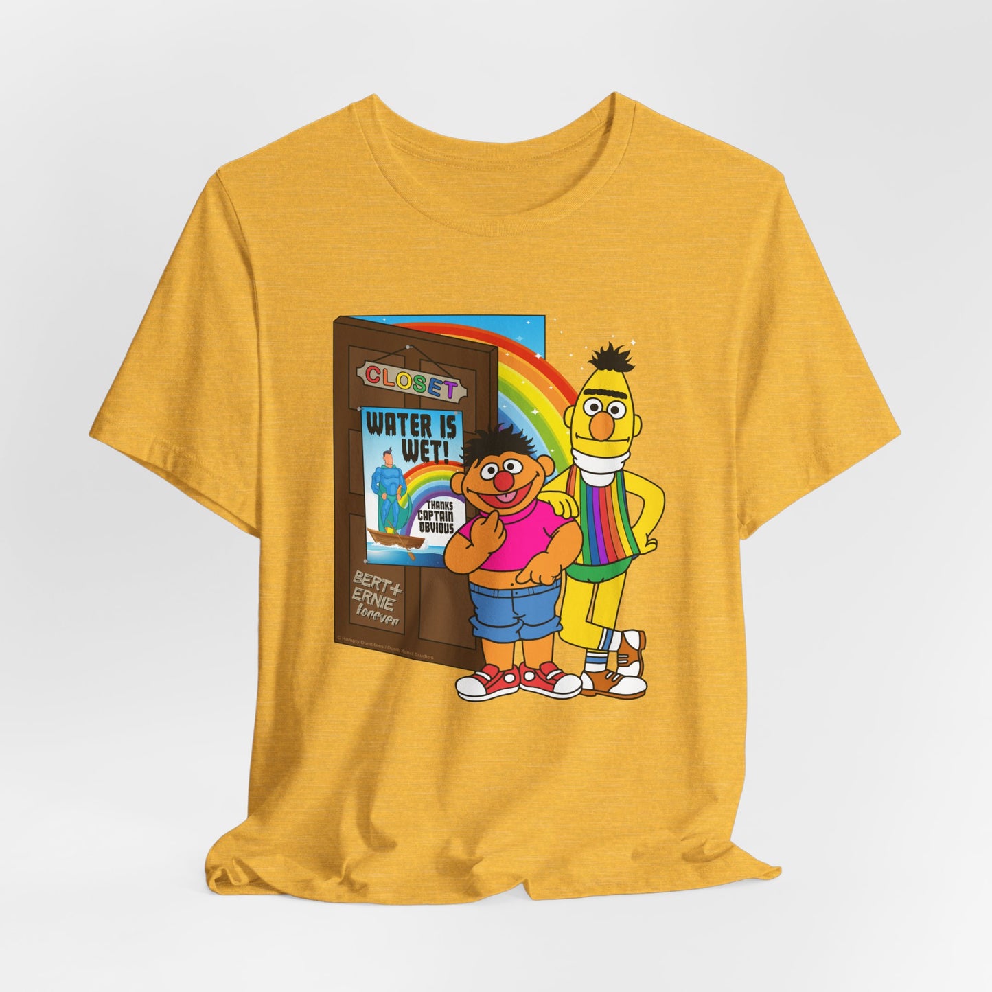 DK201: Bert & Ernie's Closet - Unisex S/S T-Shirt