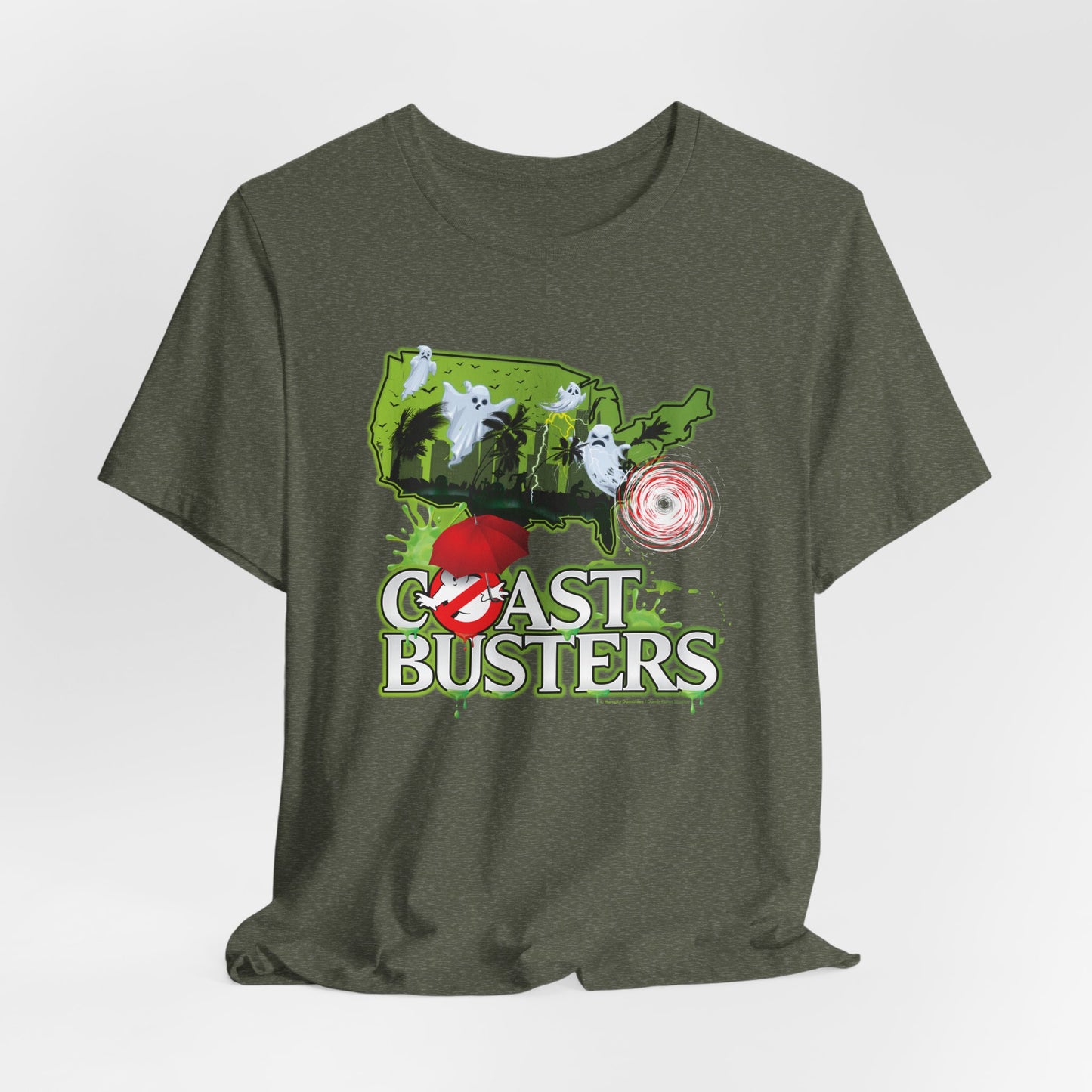 DK211: Coastbusters - Unisex S/S T-Shirt