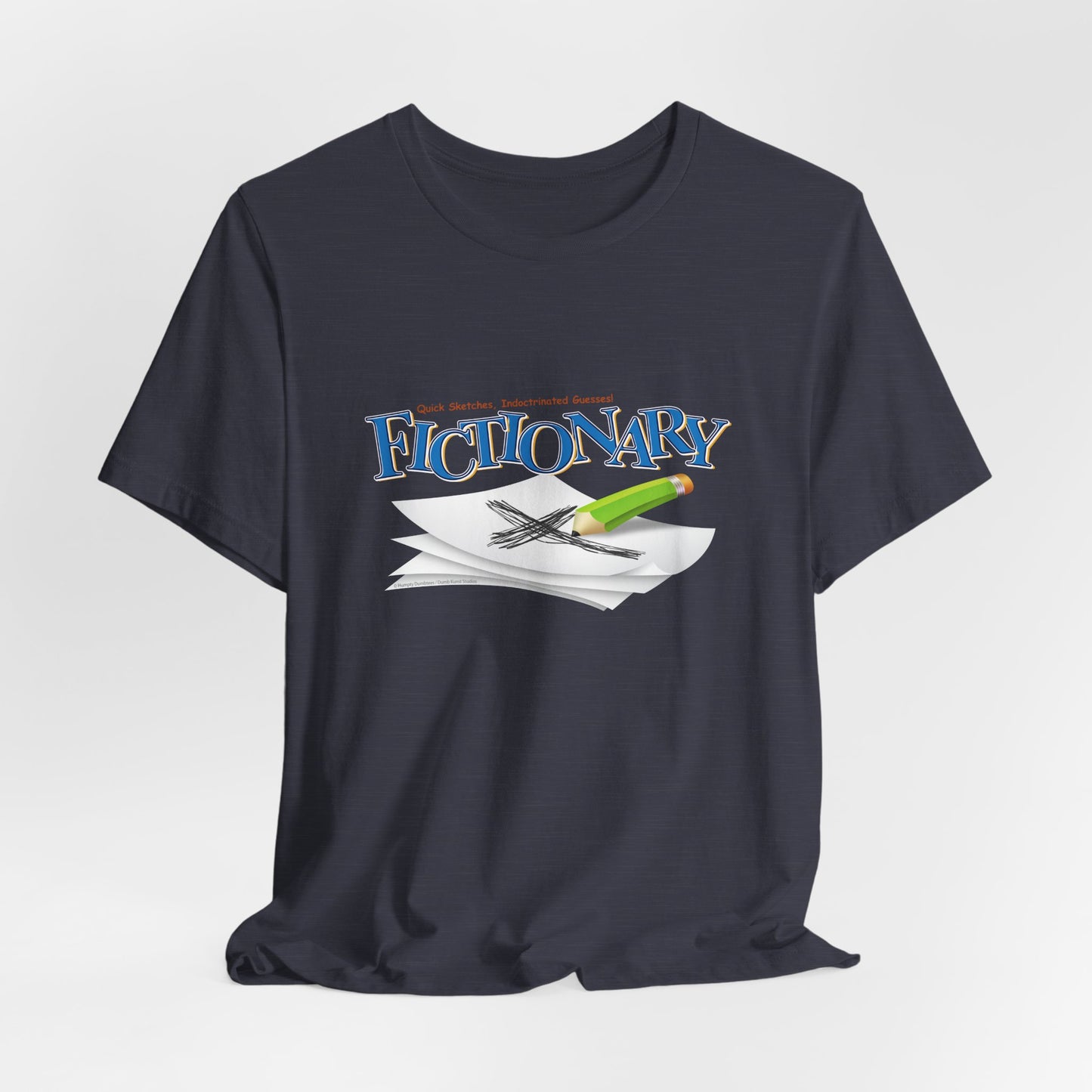 DK205: Fictionary (Christianity Edition) - Unisex S/S T-Shirt