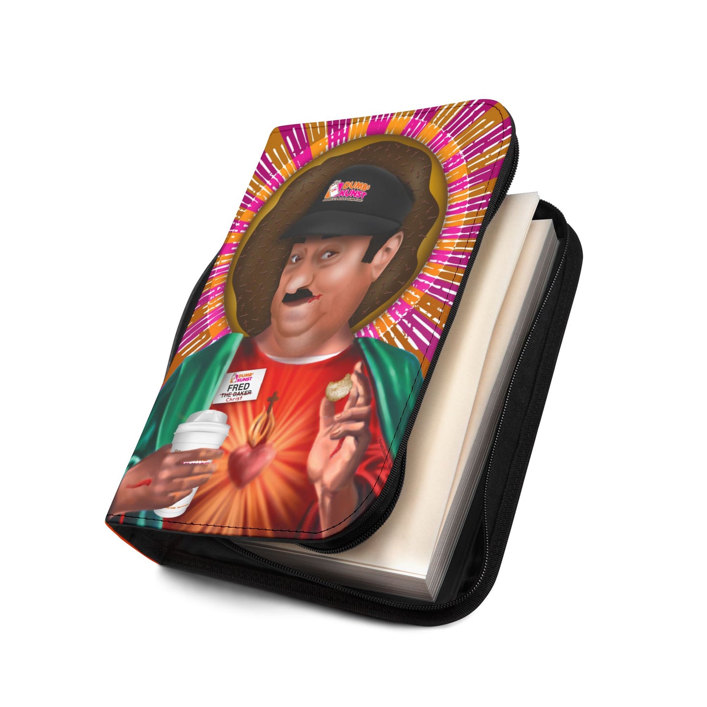 DK92: Fred Christ's Jelly Stigmata - Bible Cover