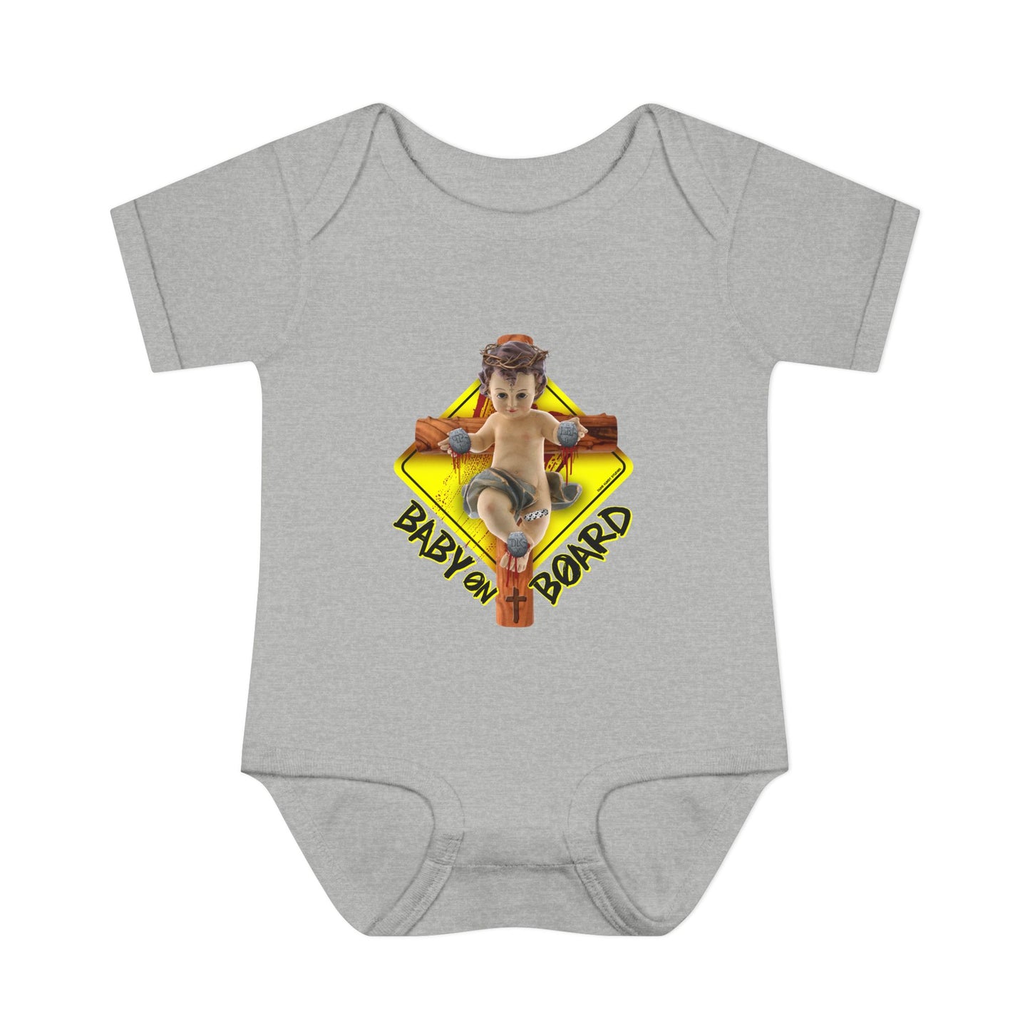 DK59: Baby On Board - Infant Sized Onsie