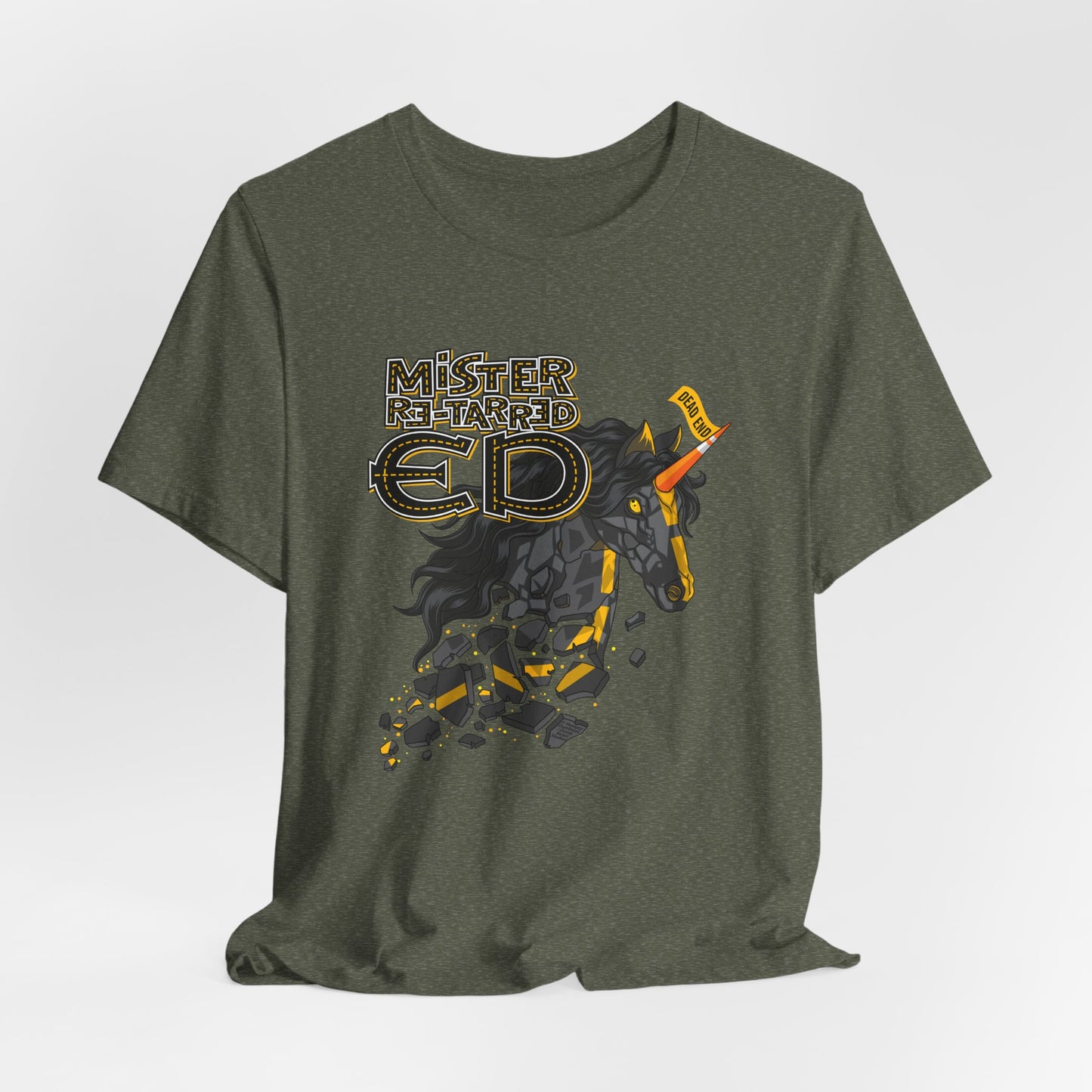 DK204: Mister Re-Tarred Ed - Unisex S/S T-Shirt