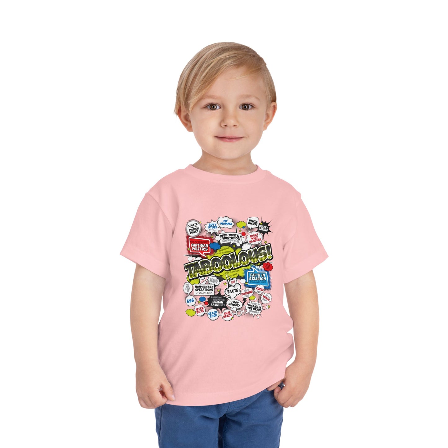 DK187: Taboolous - Toddler Sized T-Shirt
