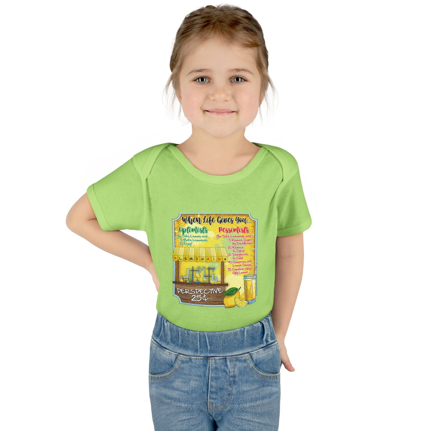 DK214: When Life Gives You... - Infant Sized Onsie