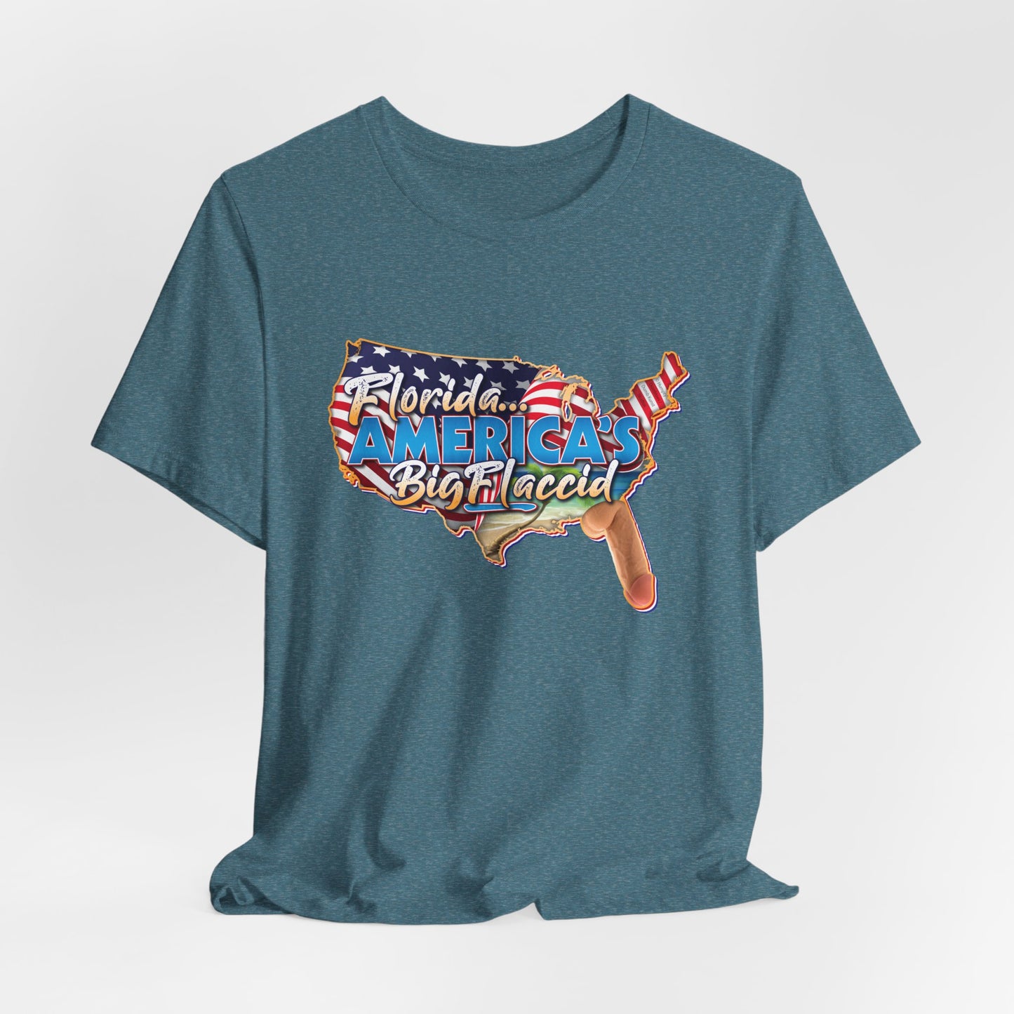 DK97: Stay Flaccy Florida (America Edition) - Unisex S/S T-Shirt