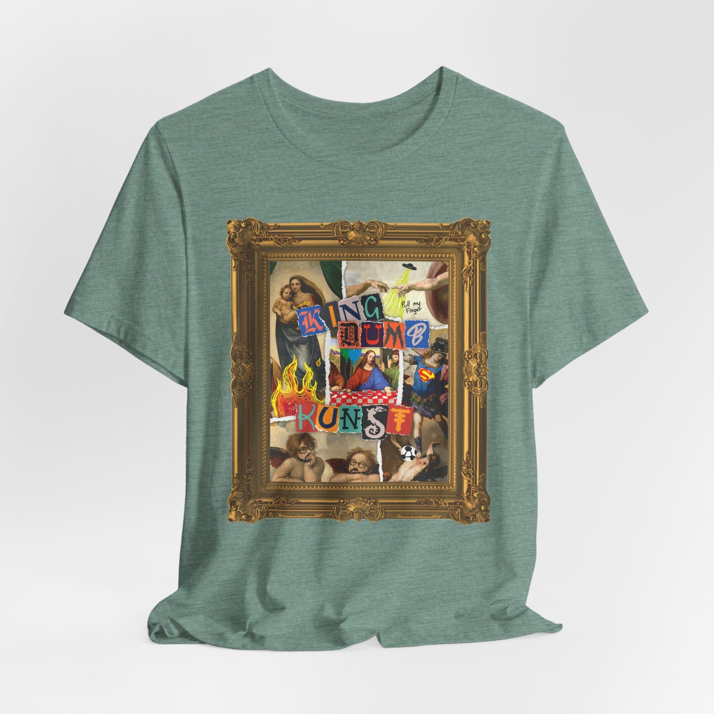DK169: Kingdumb Kunst - Unisex S/S T-Shirt