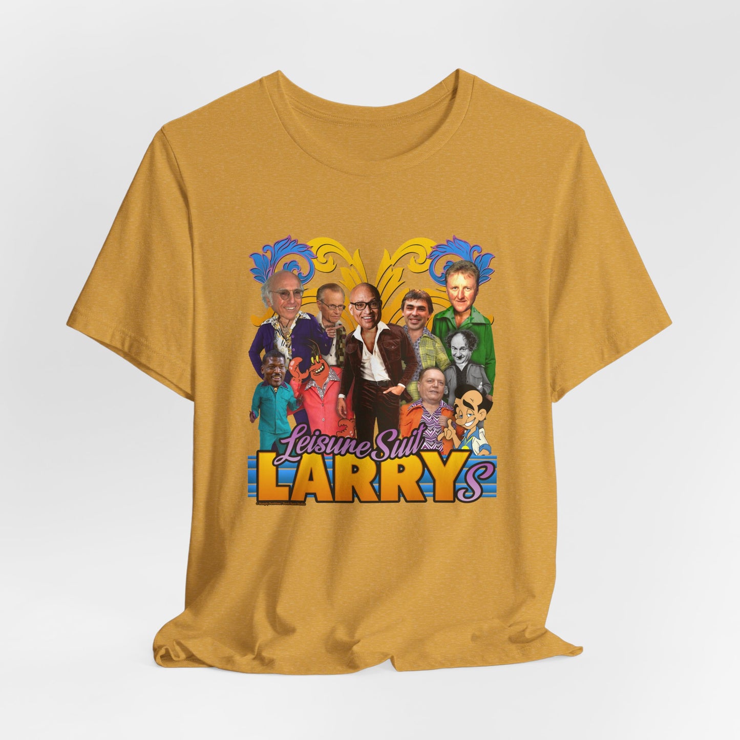 DK200: Leisure Suit Larrys - Unisex S/S T-Shirt
