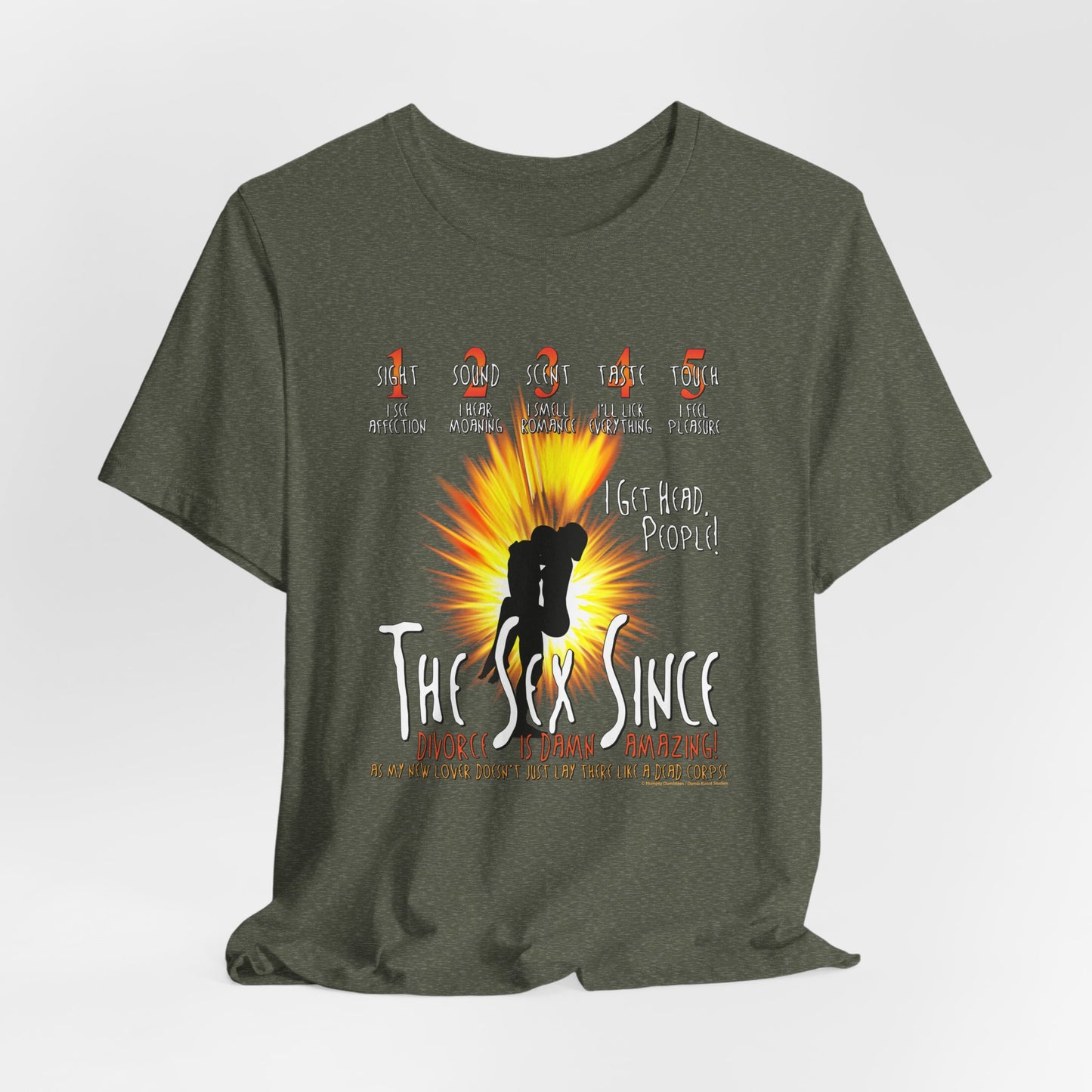 DK172: The Sex Since - Unisex S/S T-Shirt