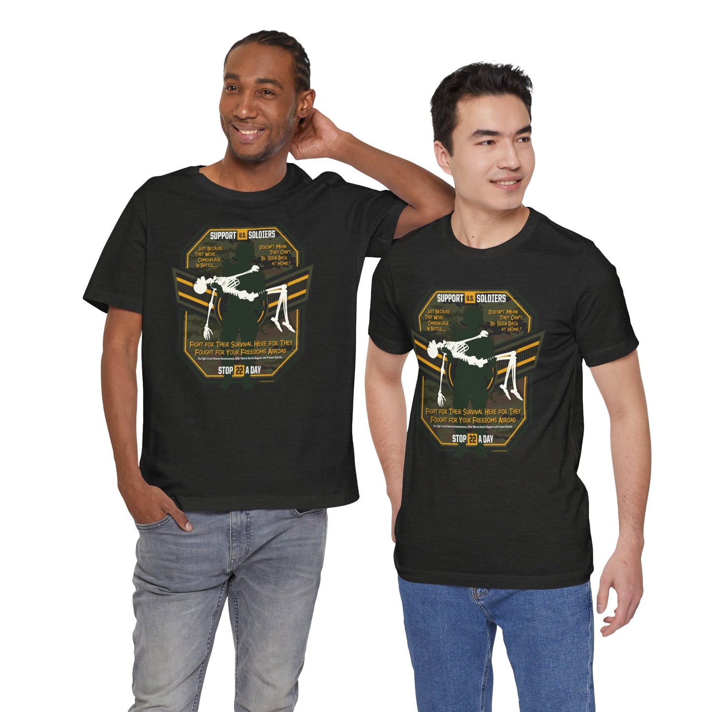 DK31: Stop 22 A Day - Unisex S/S T-Shirt