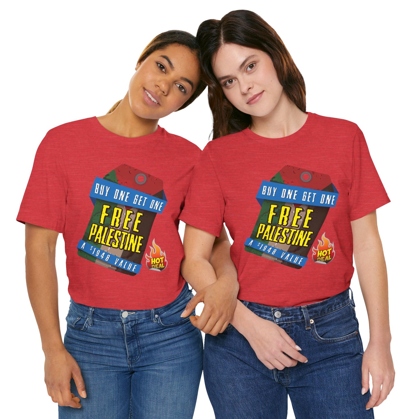DK236: A $1948 Value - Unisex S/S T-Shirt