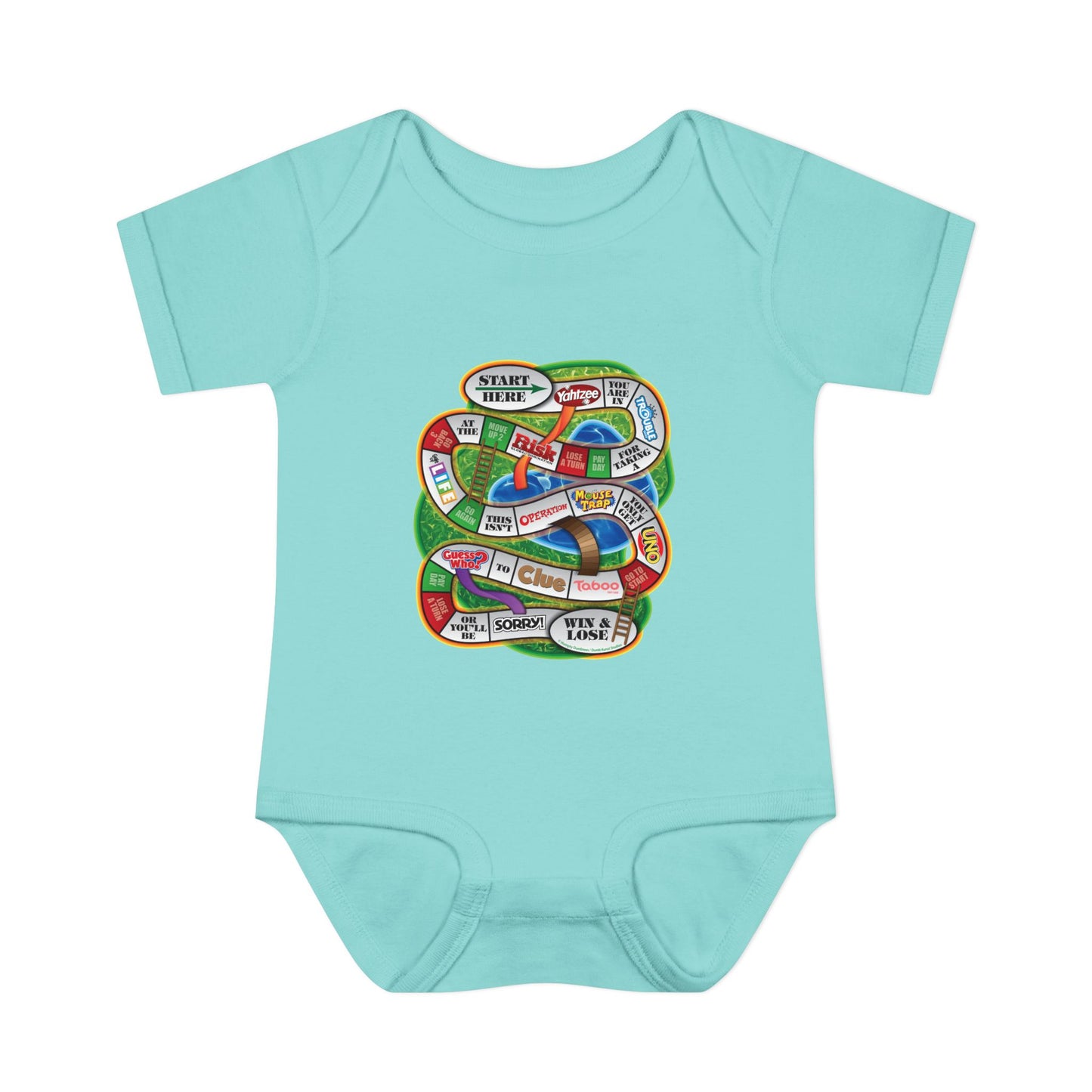 DK141: Bored of the Games - Infant Sized Onsie