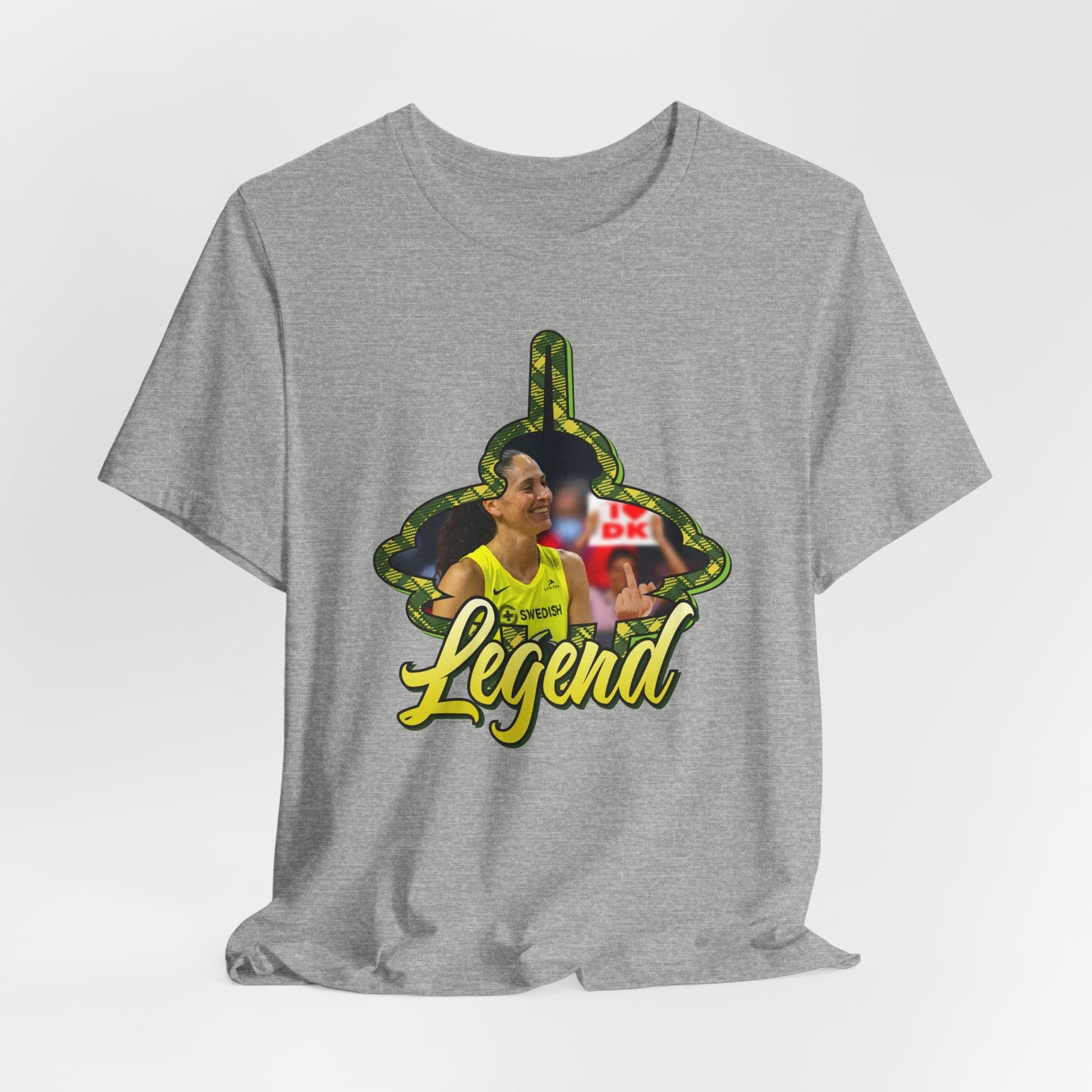 DK33: Give 'em the Bird (Sue Edition) - Unisex S/S T-Shirt