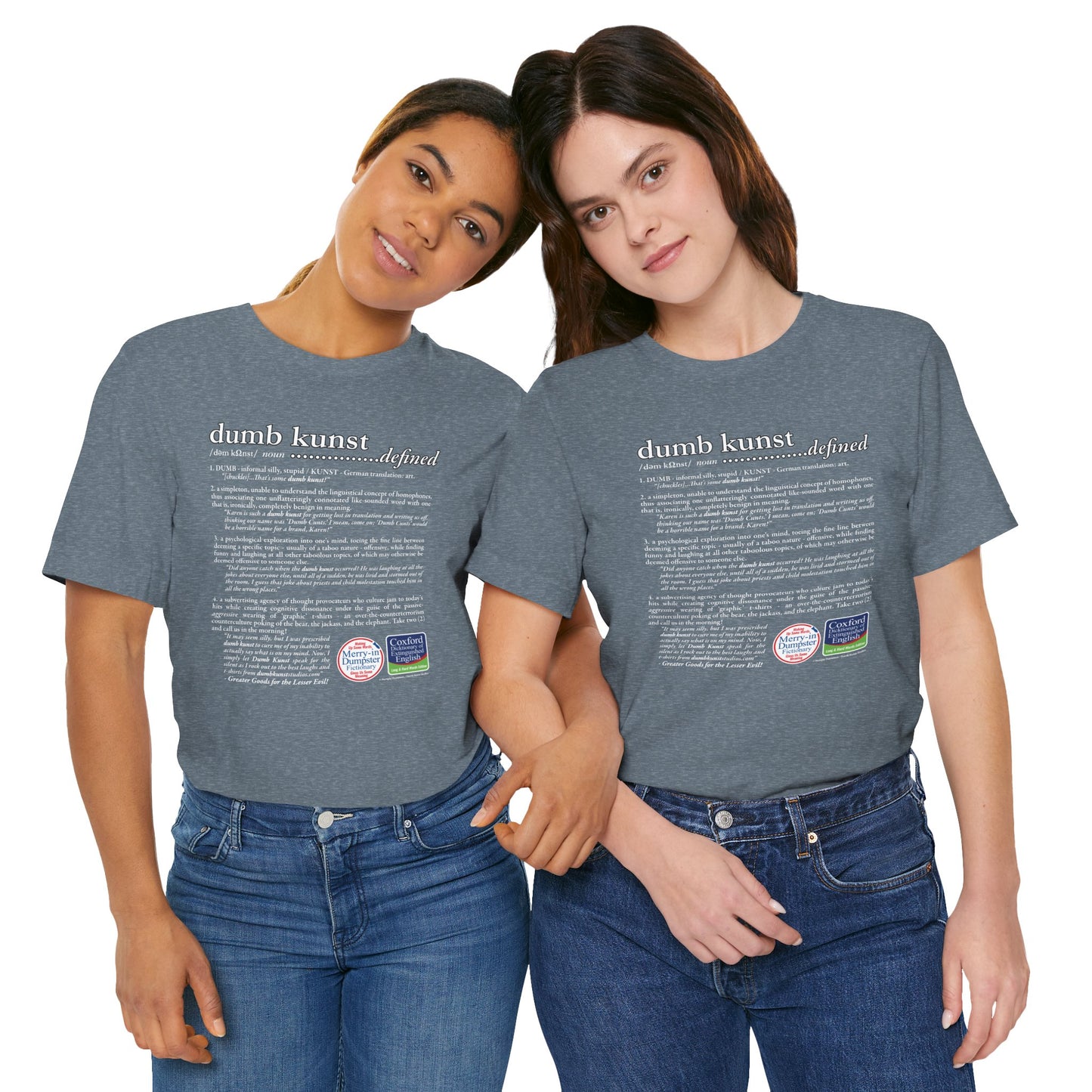 DK171: Dumb Kunst Defined - Unisex S/S T-Shirt