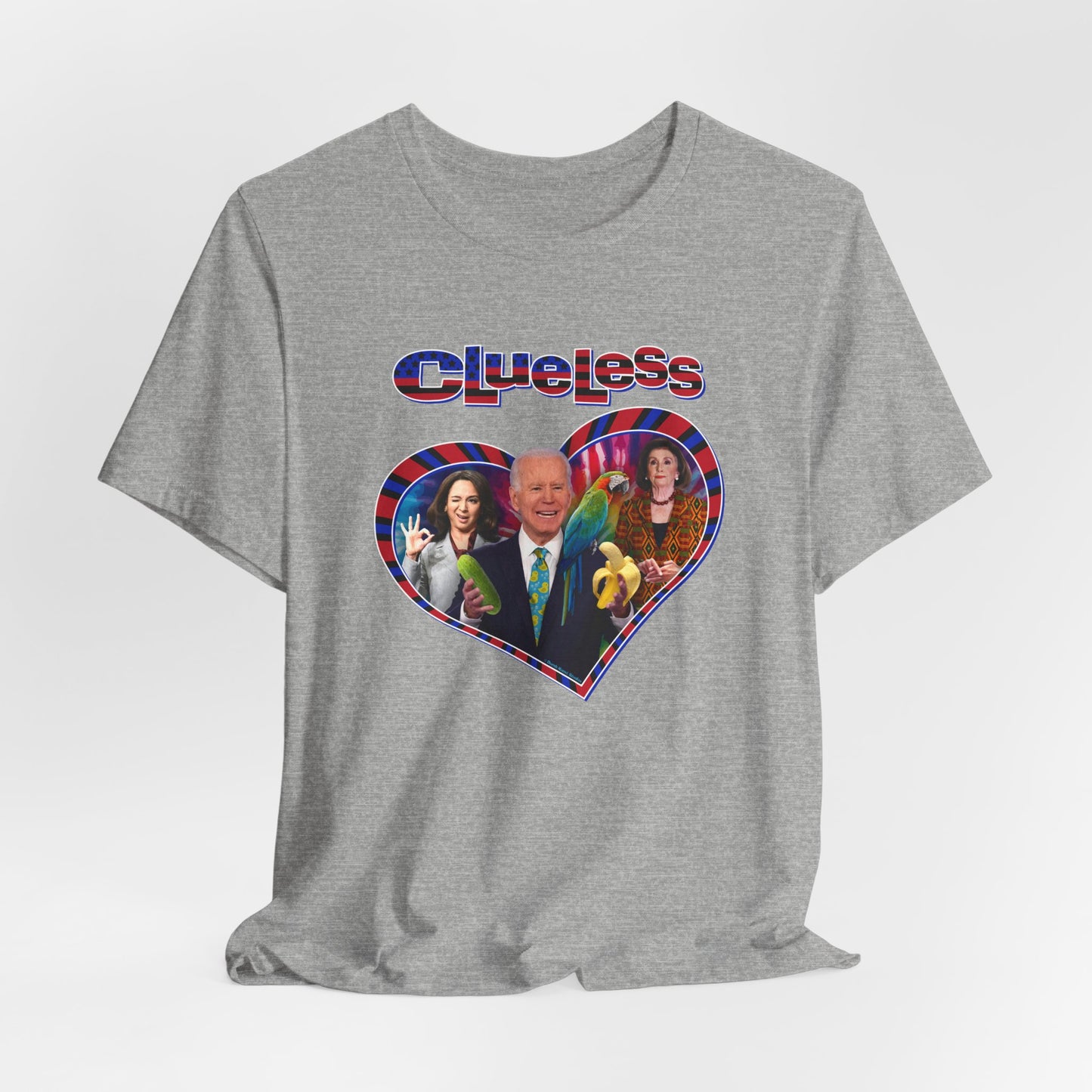DK51: Clueless - Unisex S/S T-Shirt