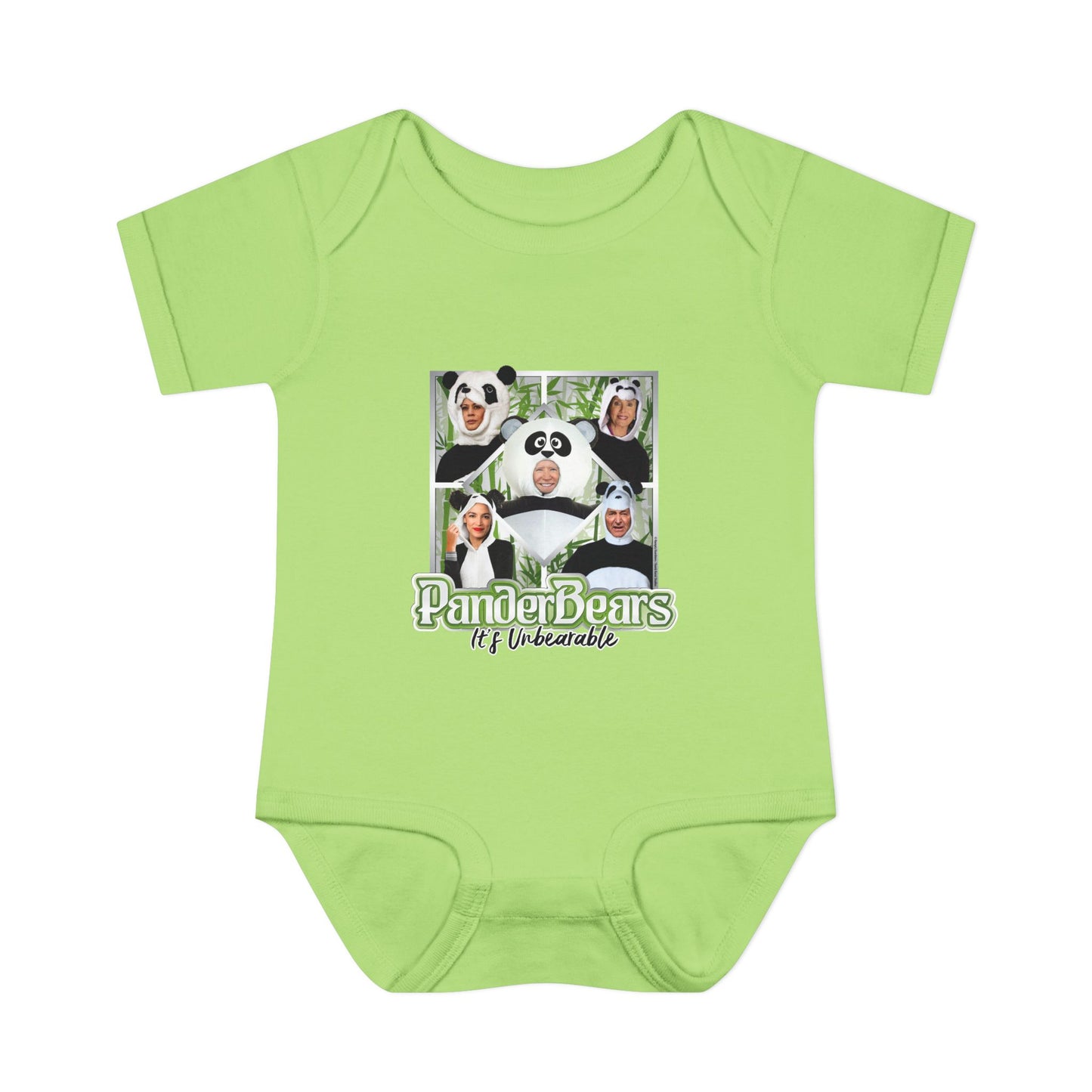DK113: It's Unbearible - Infant Sized Onsie