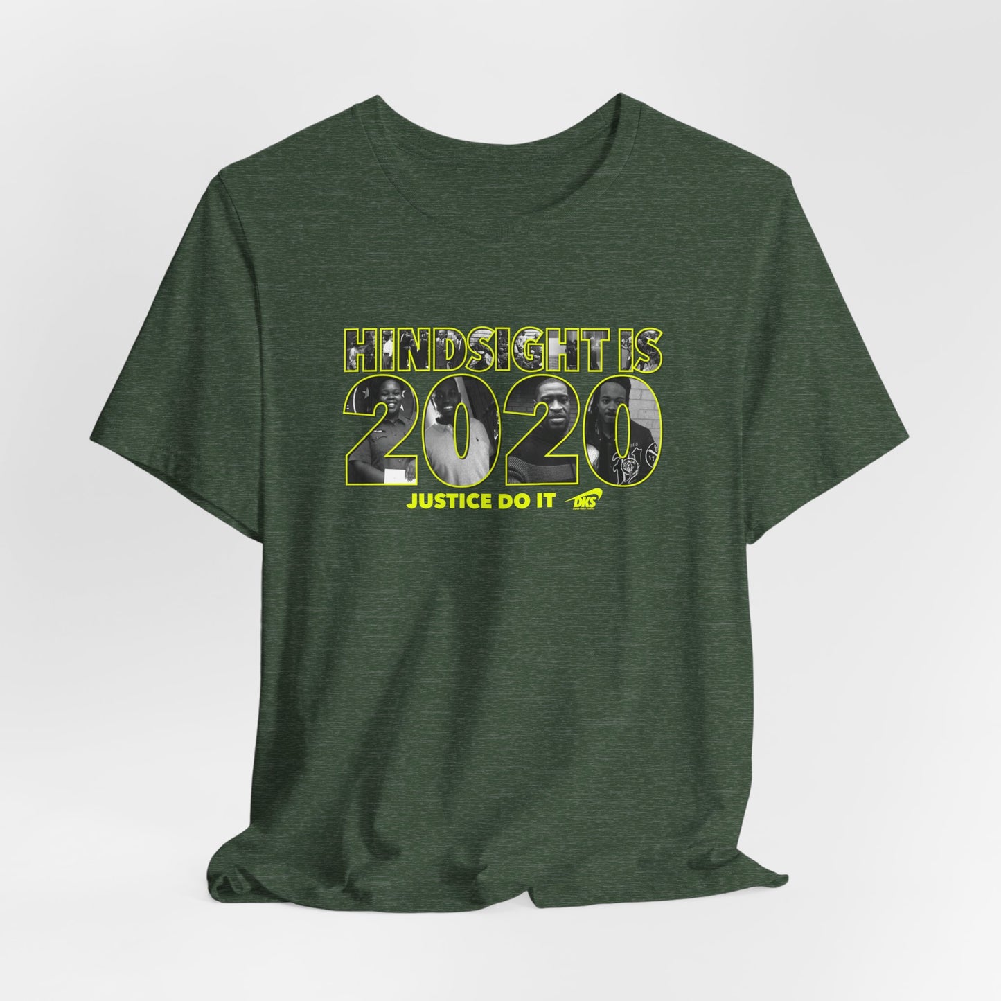 DK13: Hindsight Is 2020 - Unisex S/S T-Shirt