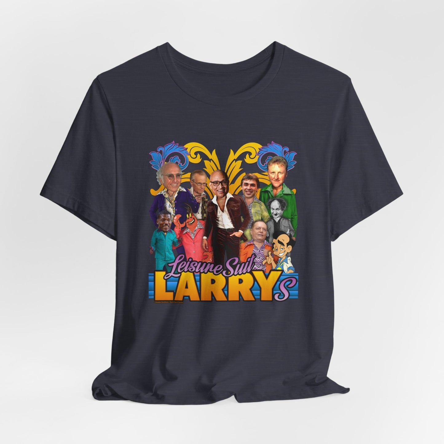 DK200: Leisure Suit Larrys - Unisex S/S T-Shirt