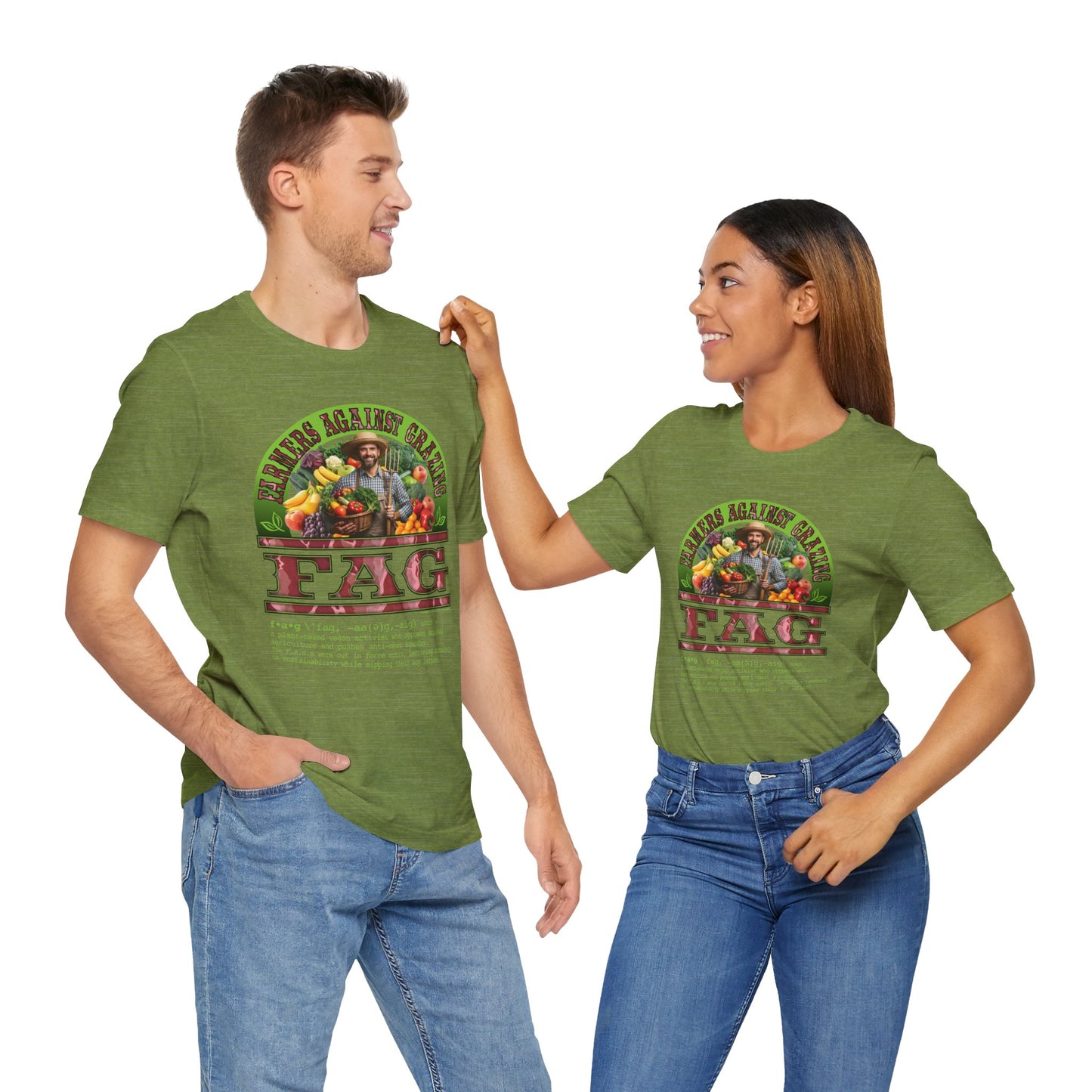 DK238: Fierce And Glorious (Farmers Against Grazing Edition) - Unisex S/S T-Shirt