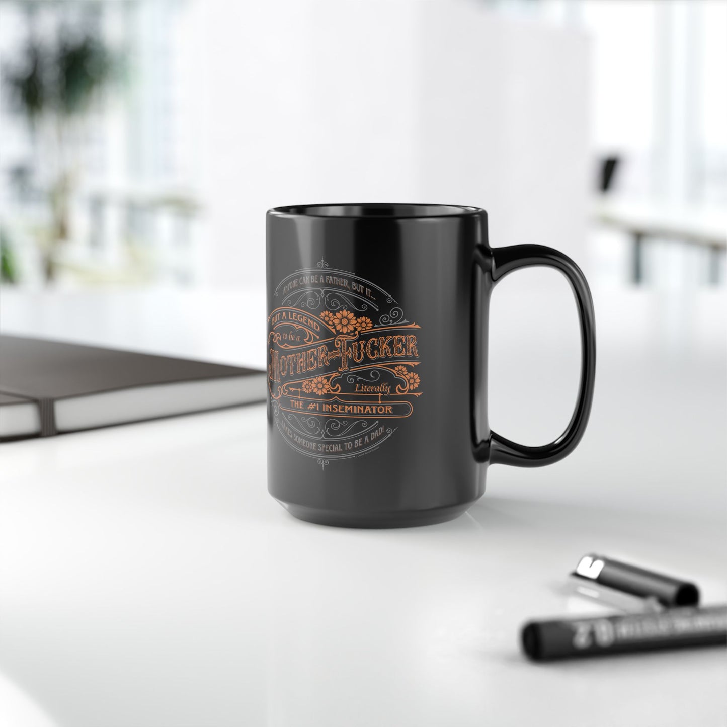 DK133: My Super Hero - Ceramic Coffee Mugs
