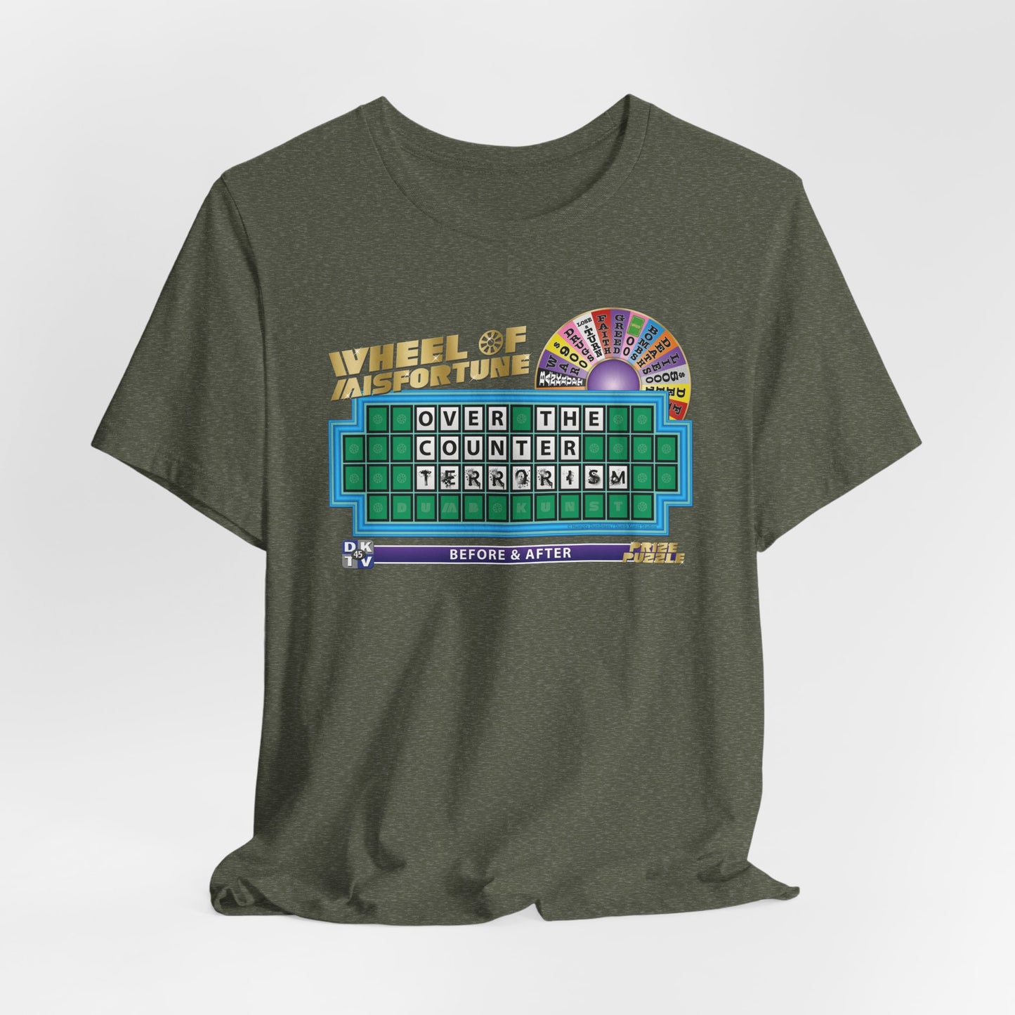 DK170: Wheel of Misfortune - Unisex S/S T-Shirt