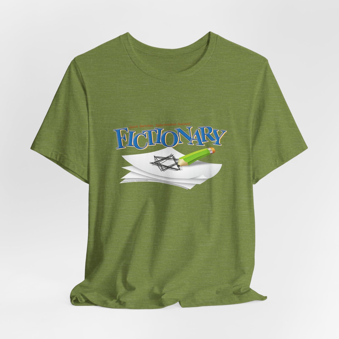 DK205: Fictionary (Judaism Edition) - Unisex S/S T-Shirt