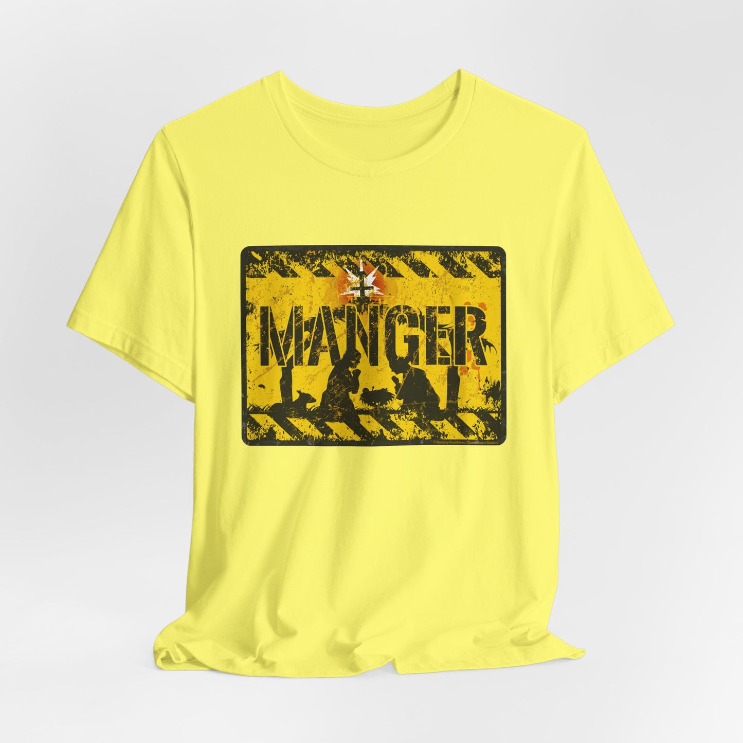 DK123: Manger Danger - Unisex S/S T-Shirt