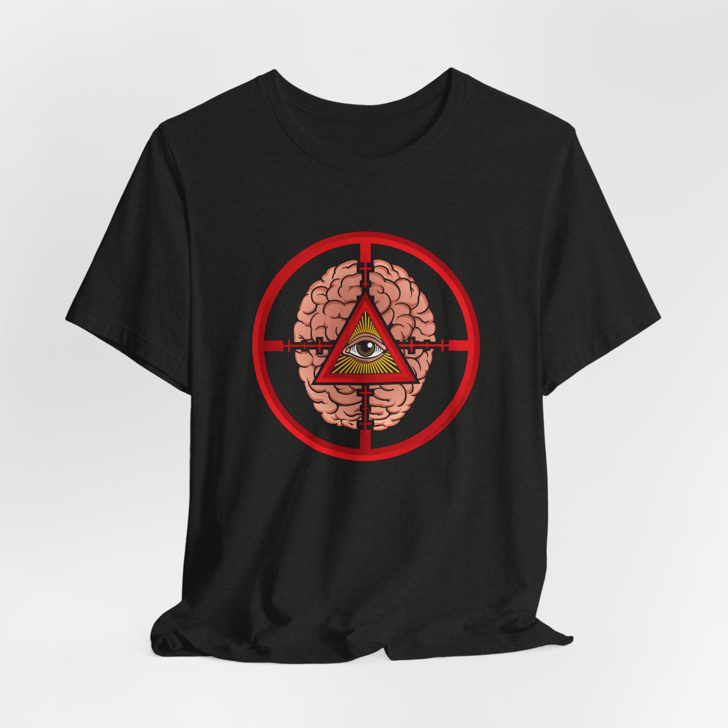 DK41: The Cluttered Mind - Unisex S/S T-Shirt