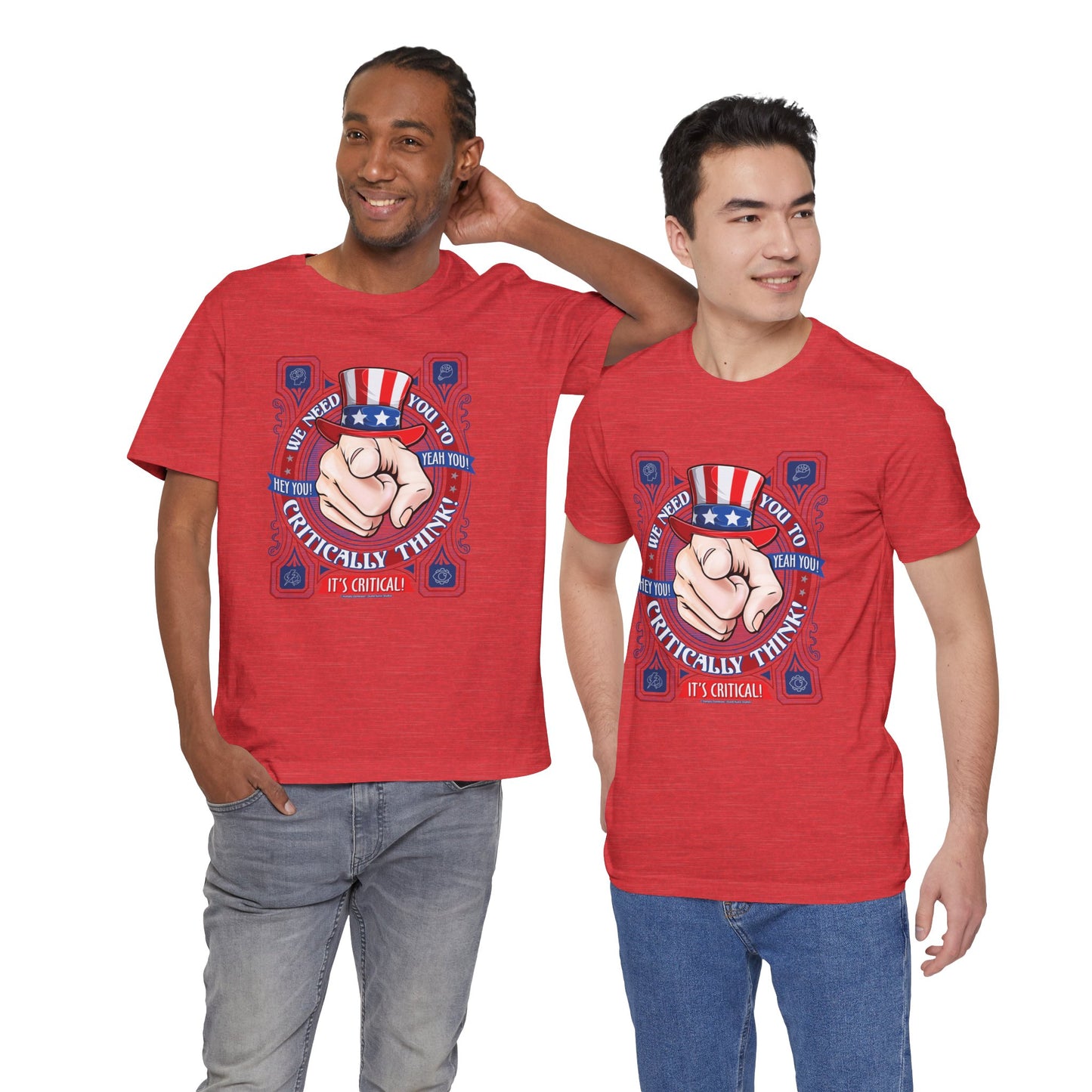 DK220: Hey You! Yeah, You! - Unisex S/S T-Shirt