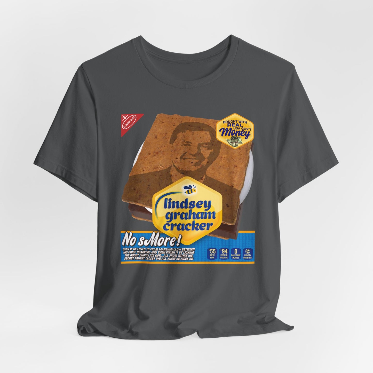 DK135: Graham Cracker - Unisex S/S T-Shirt