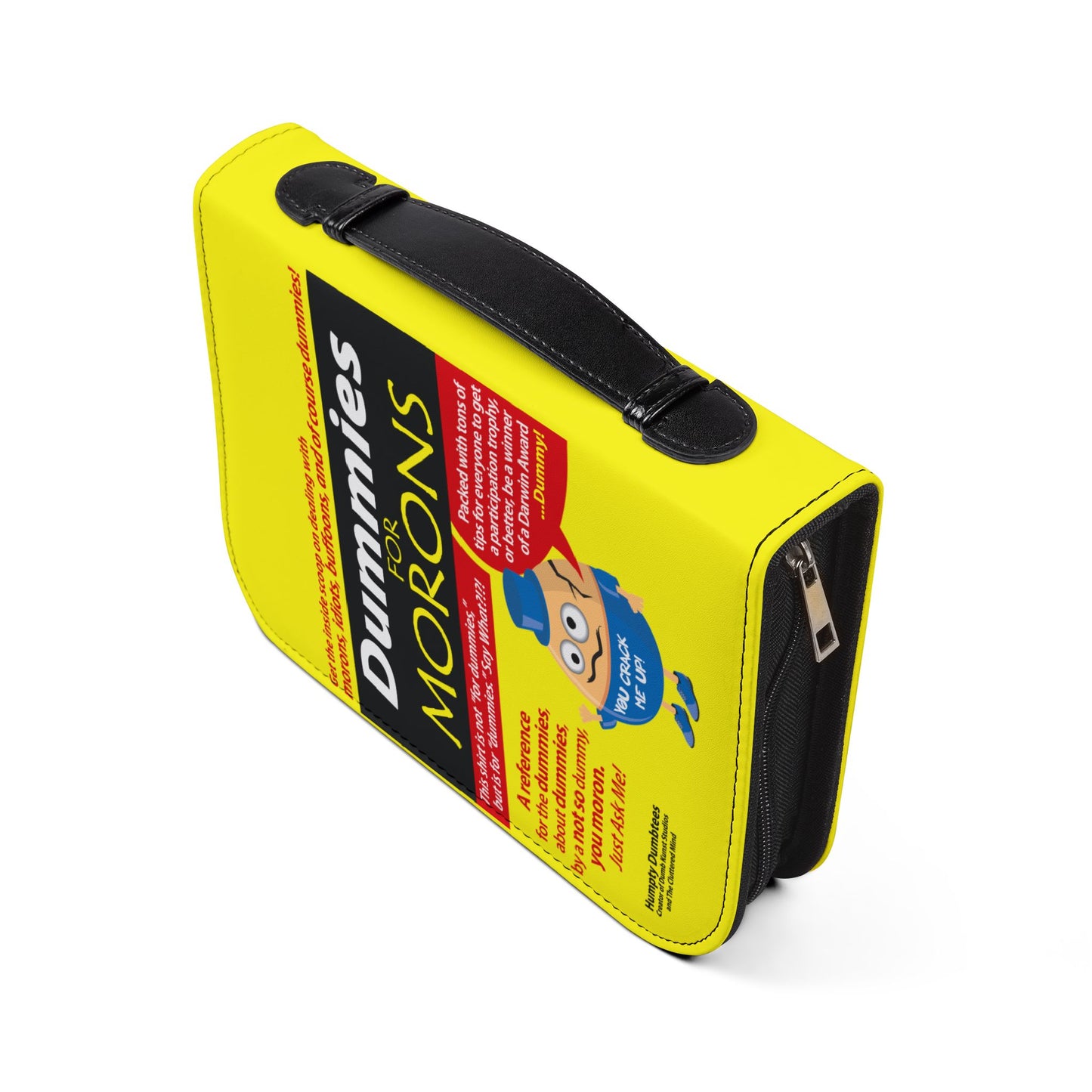 DK111: Dummies for Morons - Bible Cover