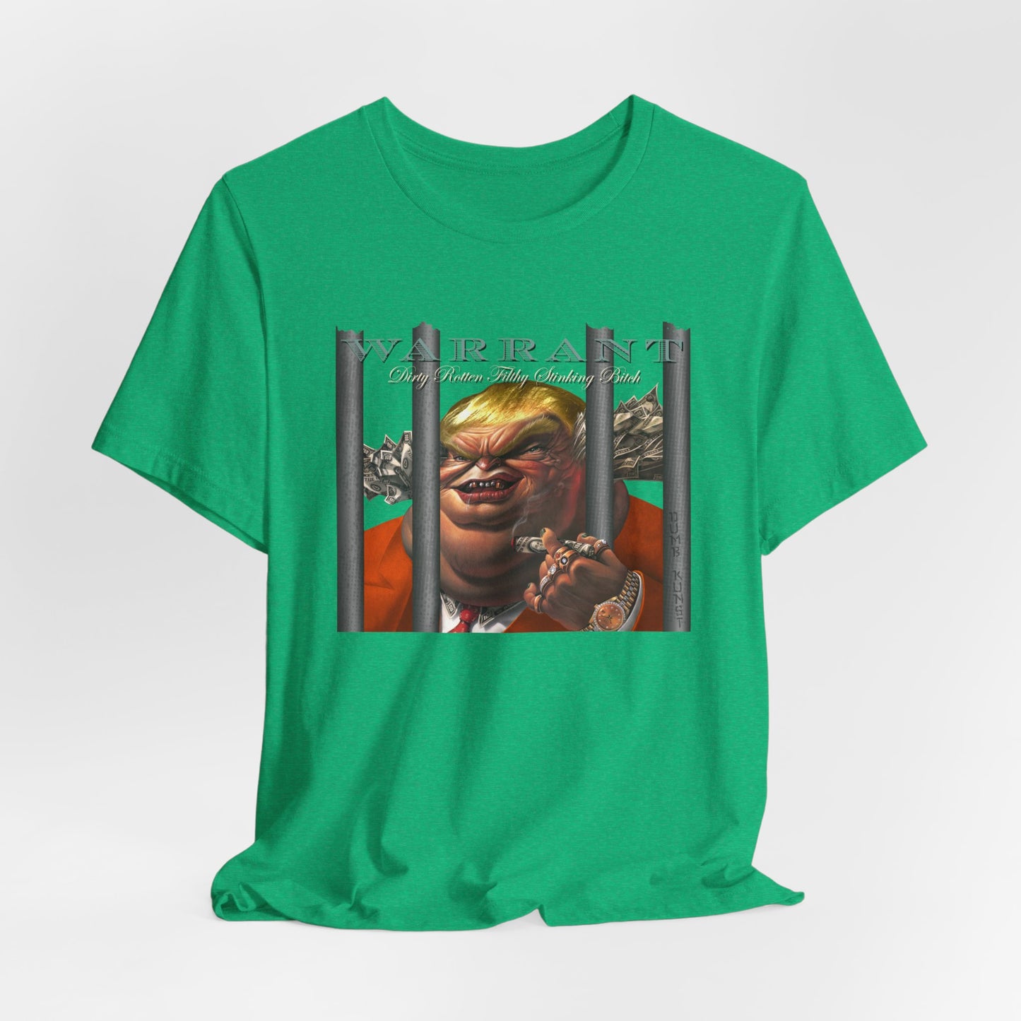 DK45: Dirty Rotten Filthy Stinking (Bitch Edition) - Unisex S/S T-Shirt