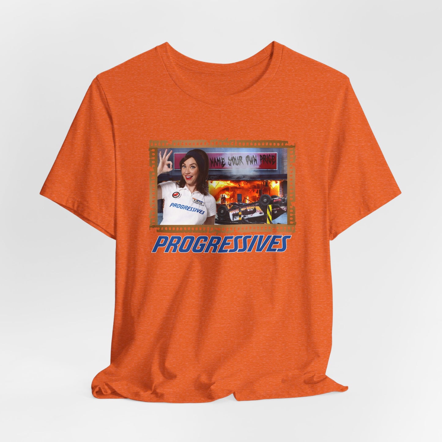 DK62: Progressives Insurance - Unisex S/S T-Shirt