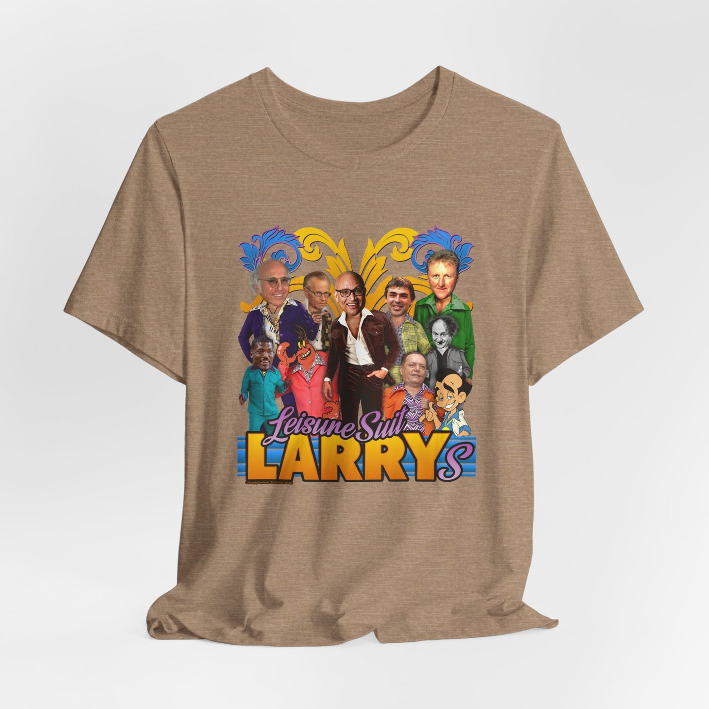 DK200: Leisure Suit Larrys - Unisex S/S T-Shirt