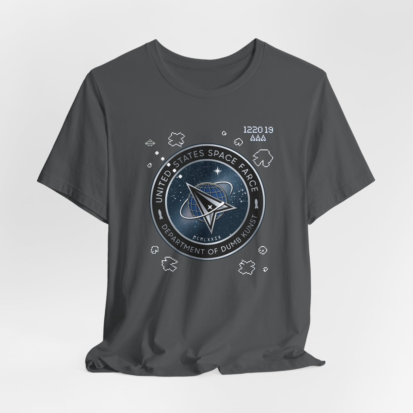 DK4: Assteroids - Unisex S/S T-Shirt