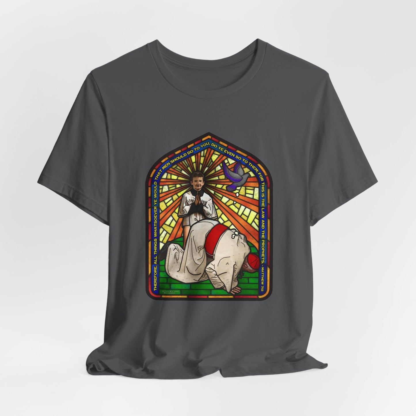 DK21: Immasculate Conception - Unisex S/S T-Shirt