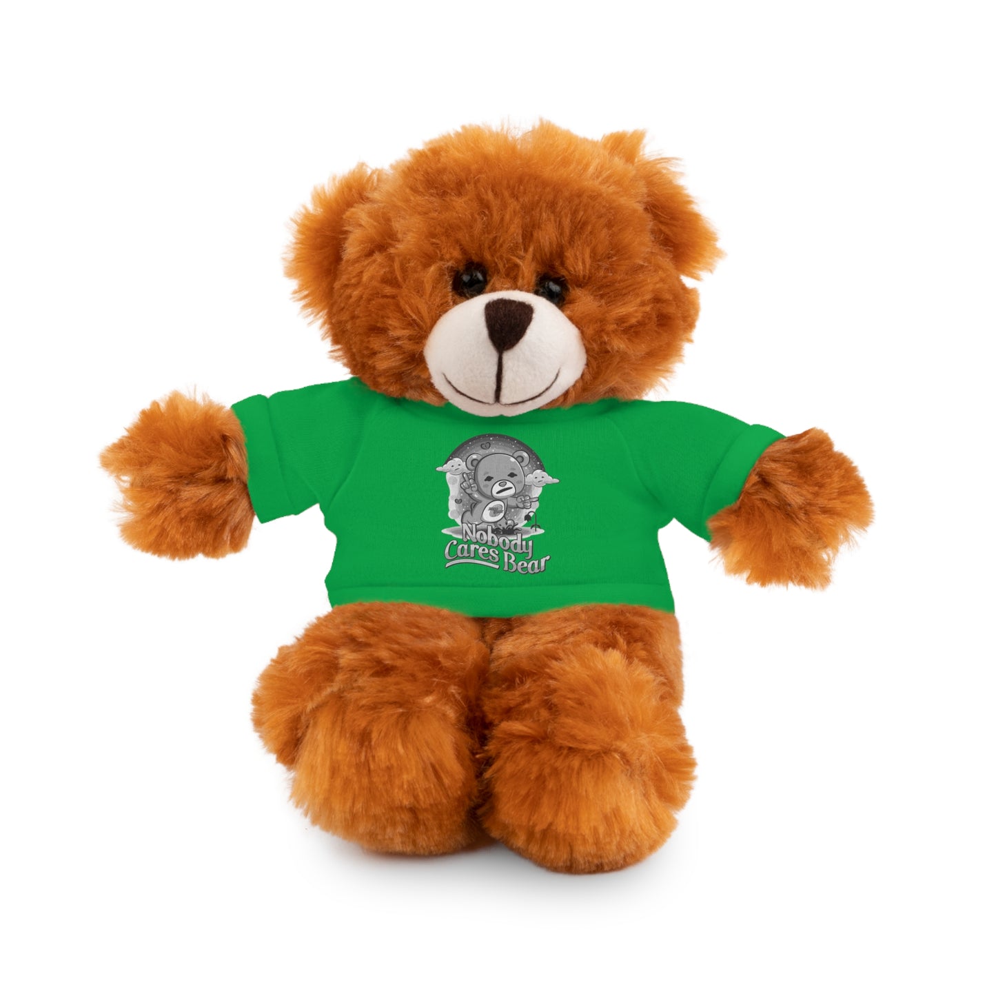 DK227: Nobody Cares Bear - Plush Toy Bear