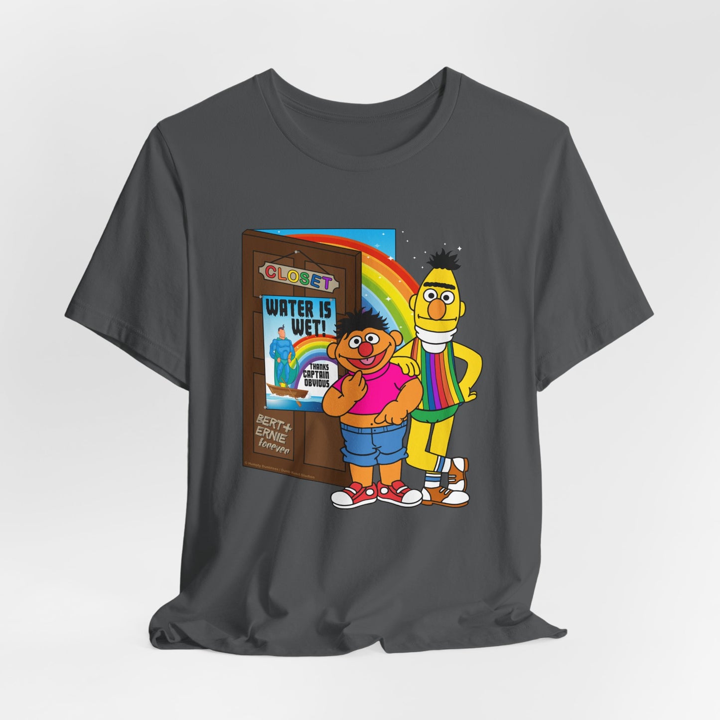 DK201: Bert & Ernie's Closet - Unisex S/S T-Shirt