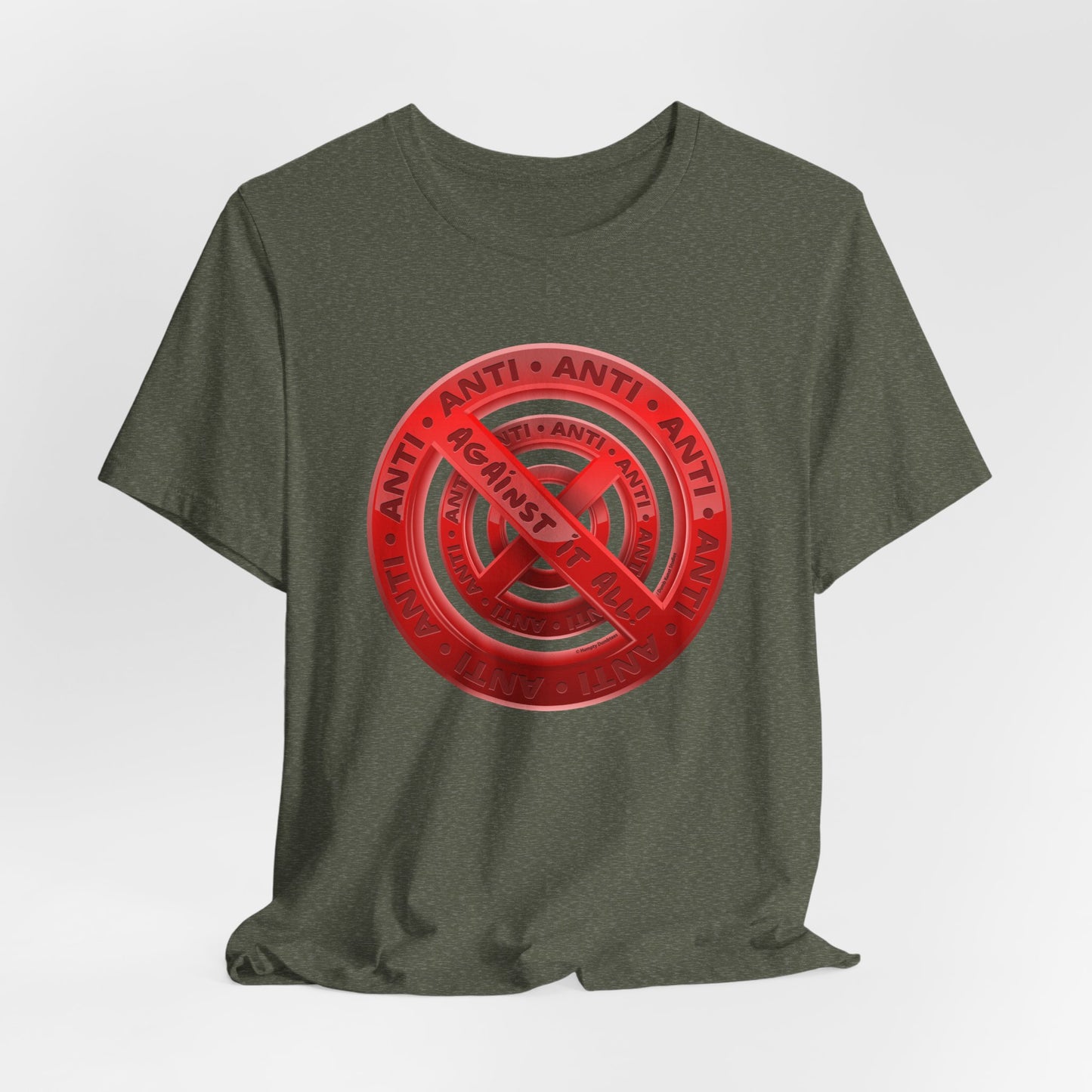DK183: Anti Anti - Unisex S/S T-Shirt