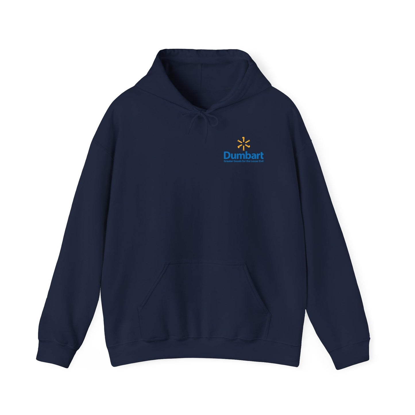 DK127: Dumbart - Adult Hooded Sweatshirt