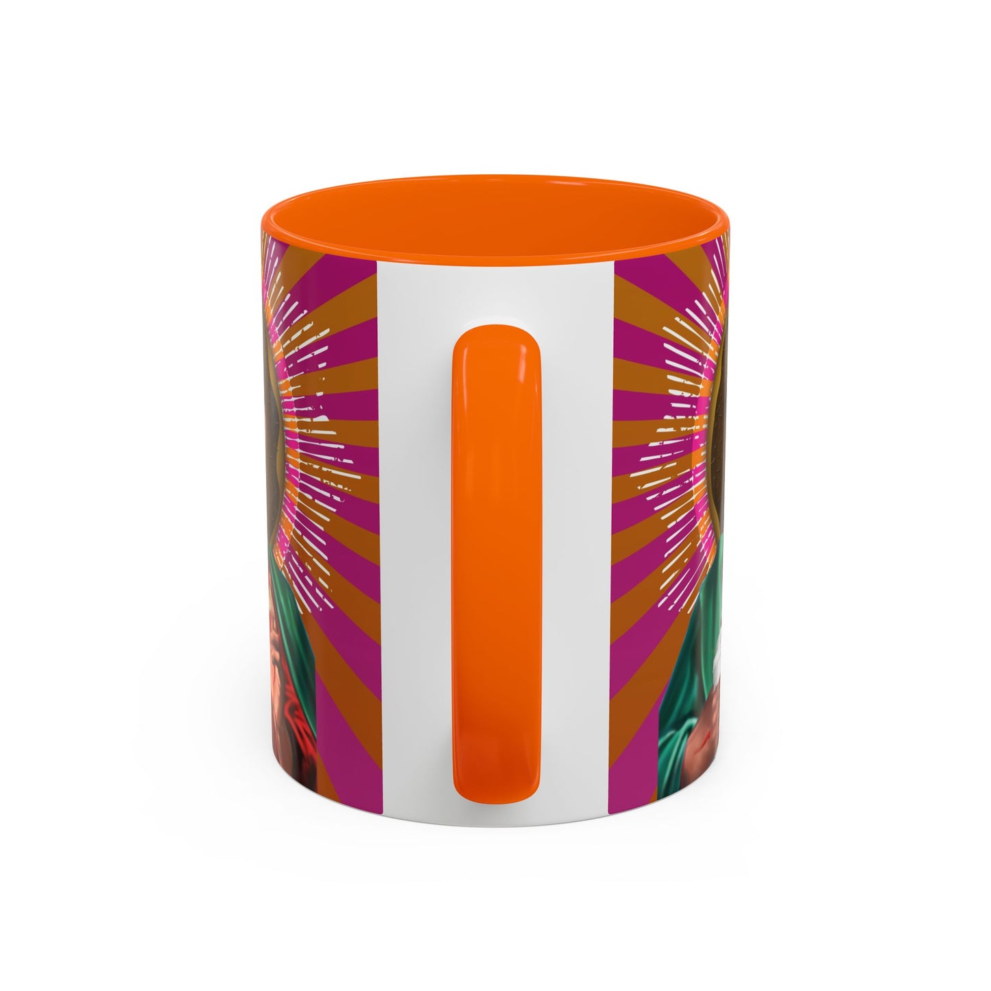 DK92: Fred Christ's Jelly Stigmata - Ceramic Coffee Mugs