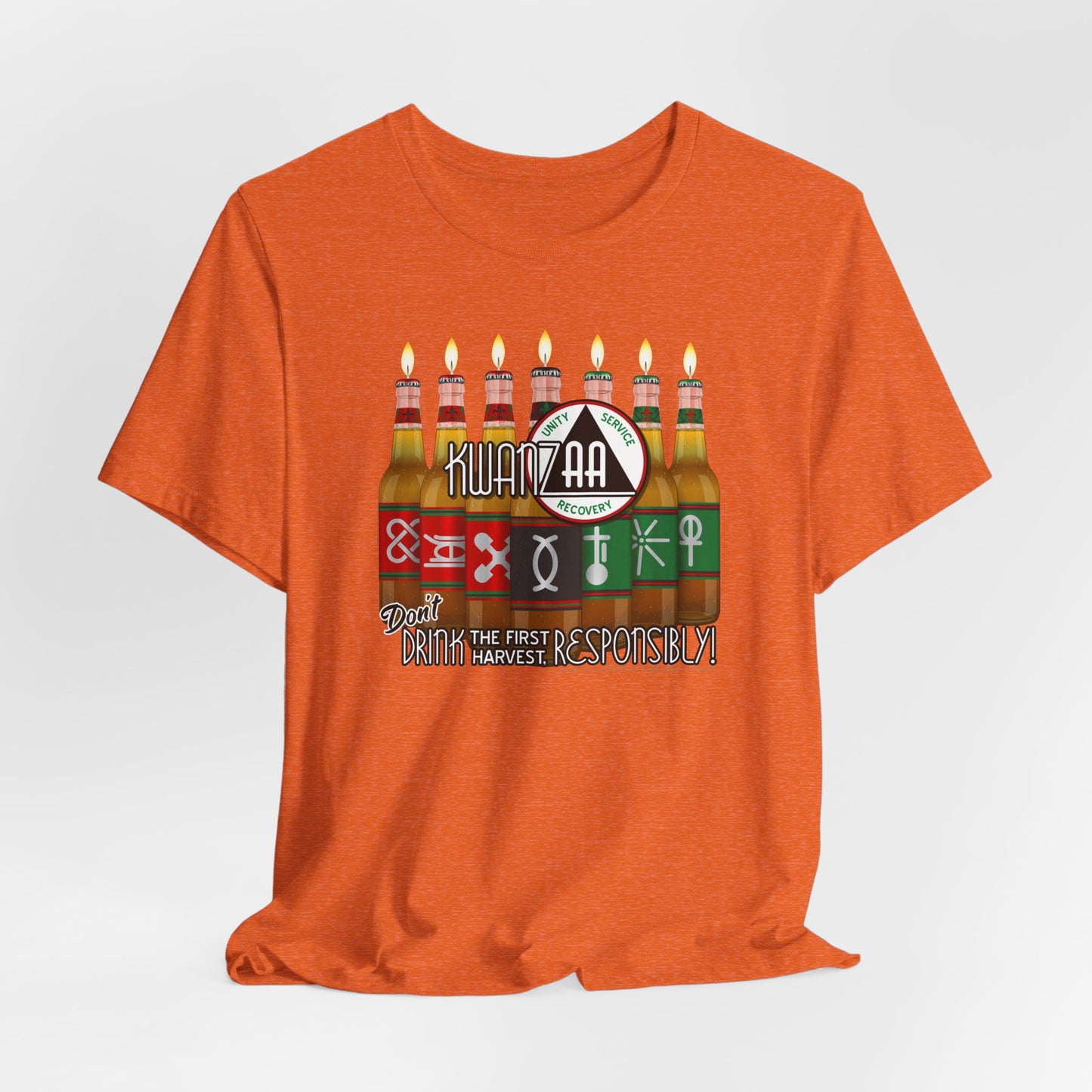 DK37: KwanzAAnonymous - Unisex S/S T-Shirt