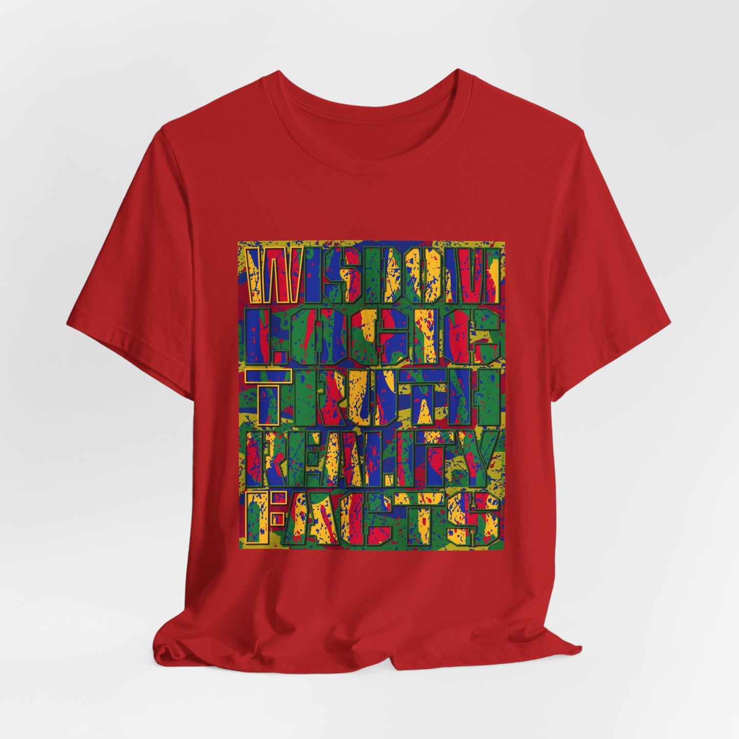 DK159: WTF! FTW! Facts! (Basic Edition) - Unisex S/S T-Shirt