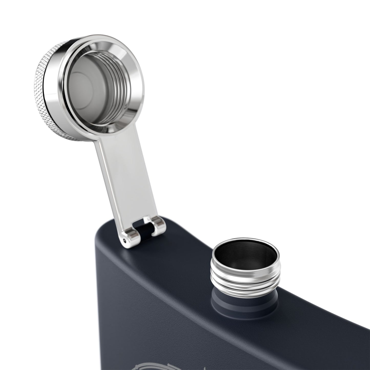 DK133: My Super Hero - 6oz Stainless Steel Hip Flask
